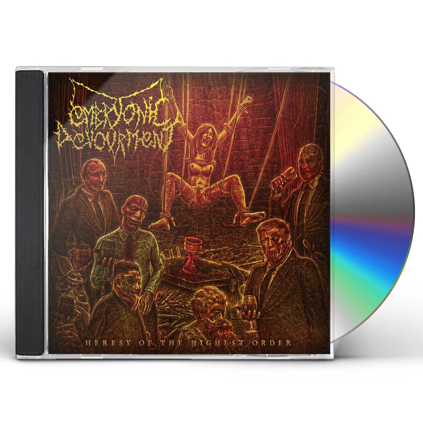 Embryonic Devourment Heresy of the Highest Order Vinyl Record