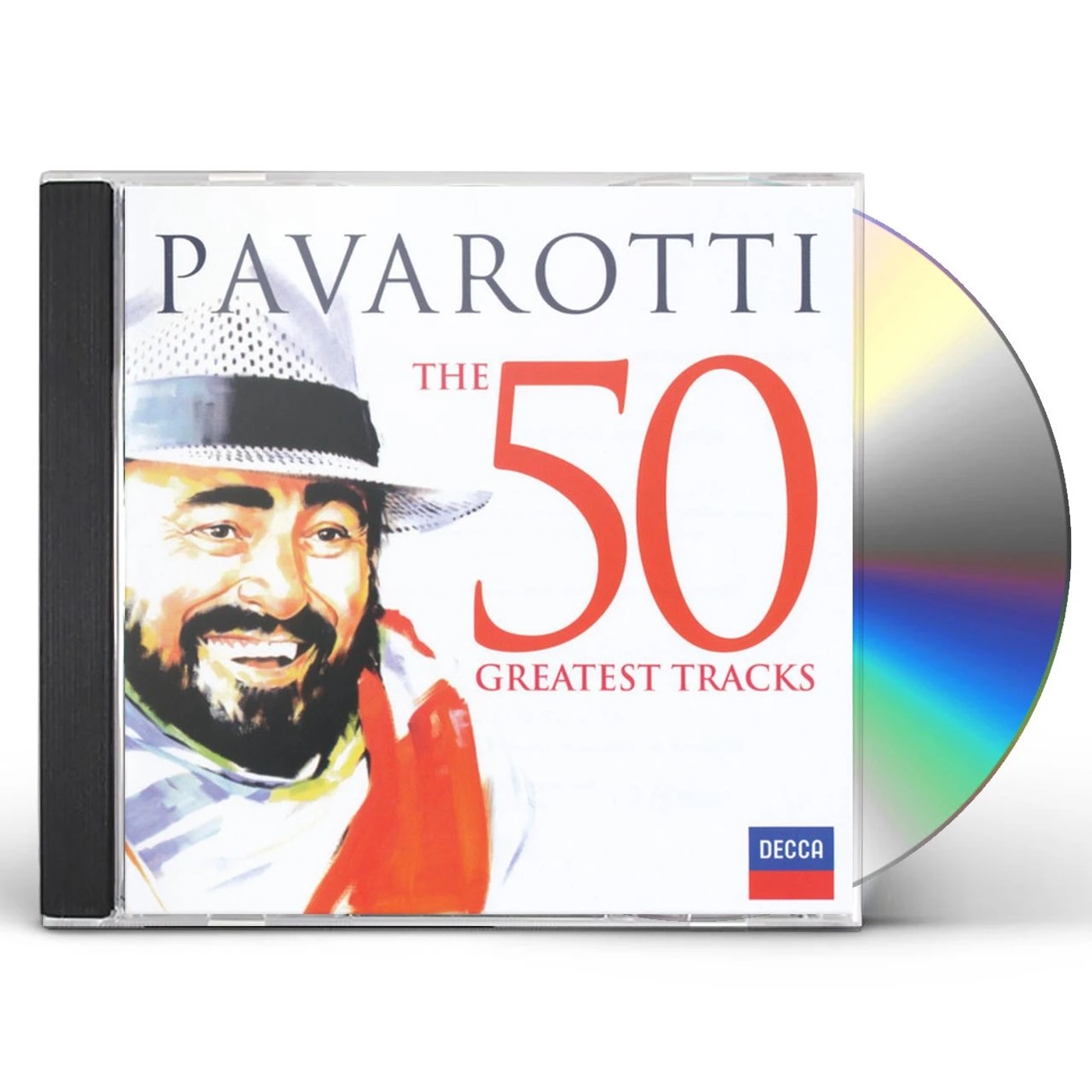 Luciano Pavarotti 50 GREATEST HITS CD