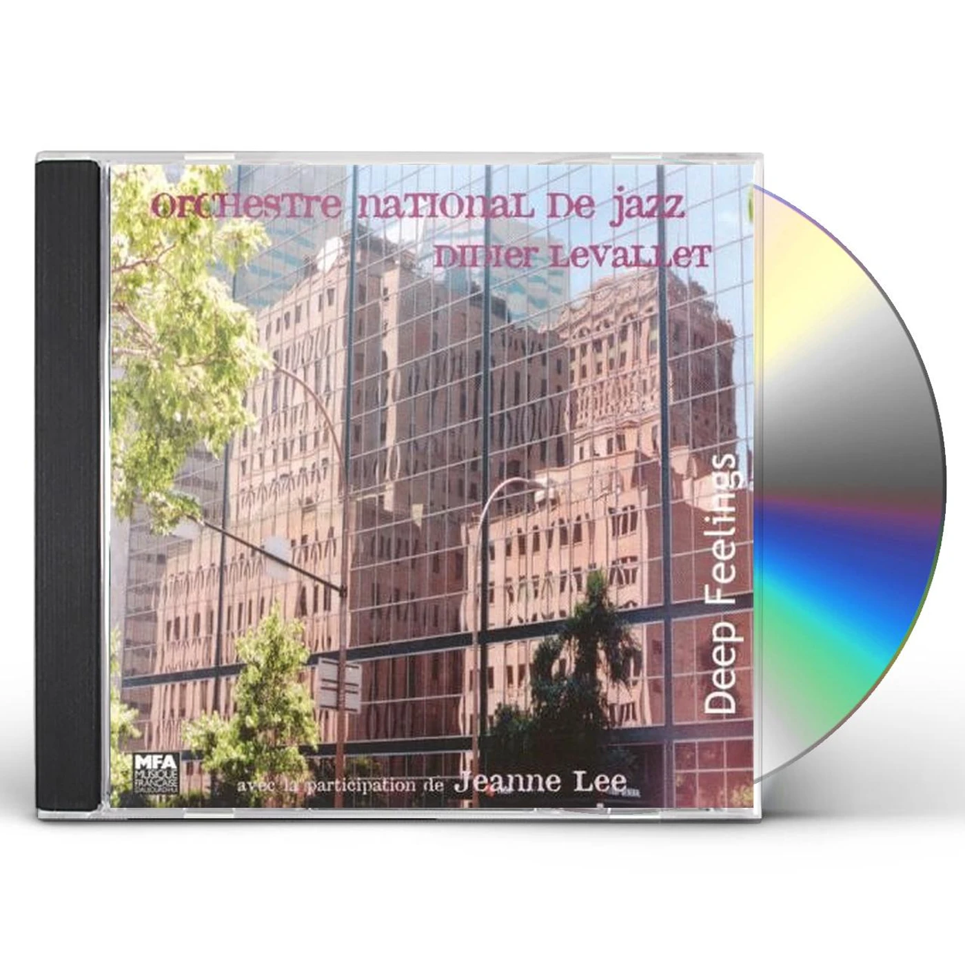 Orchestre National De Jazz DEEP FEELING CD