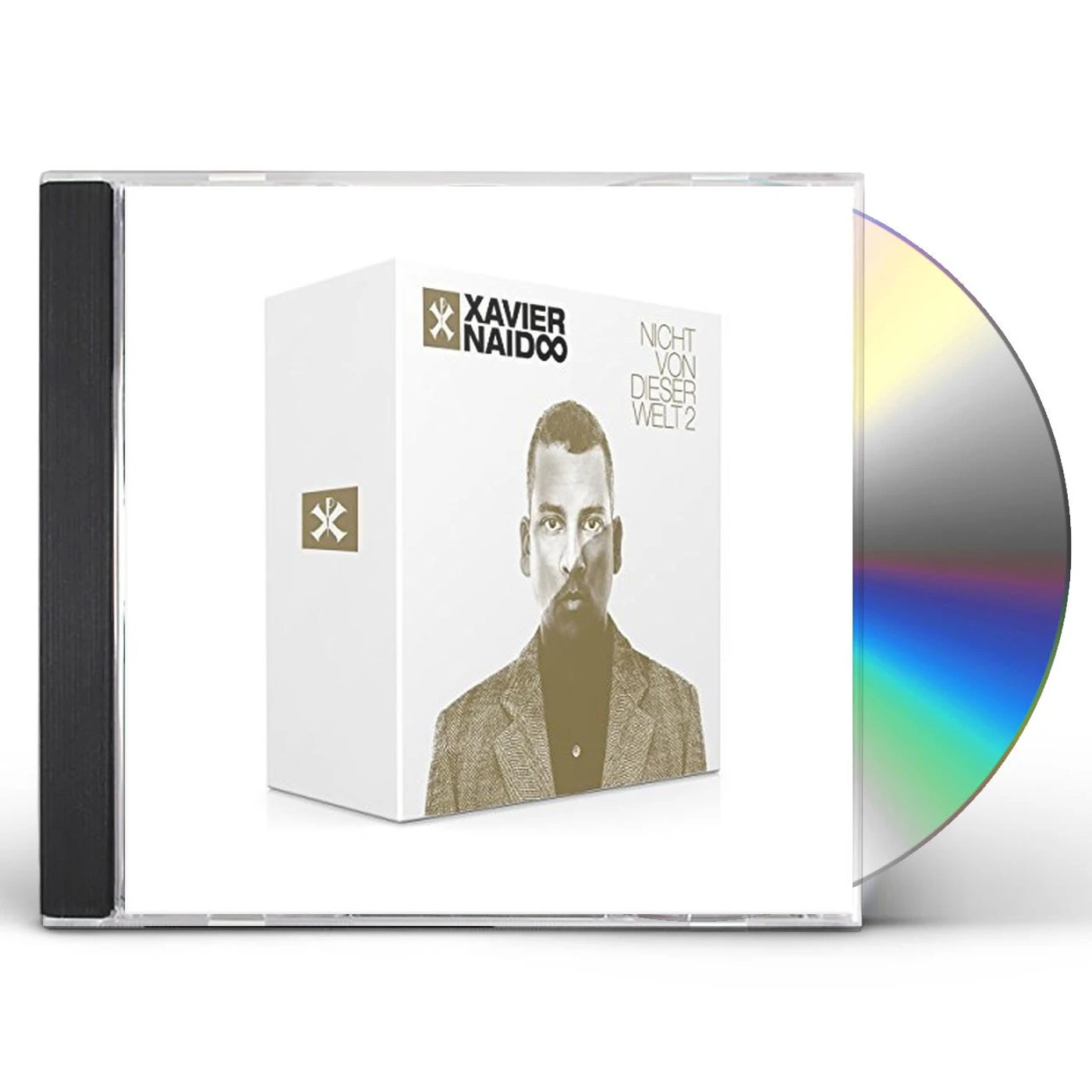 Xavier Naidoo NICHT VON DIESER WELT: FANBOX EDITION CD