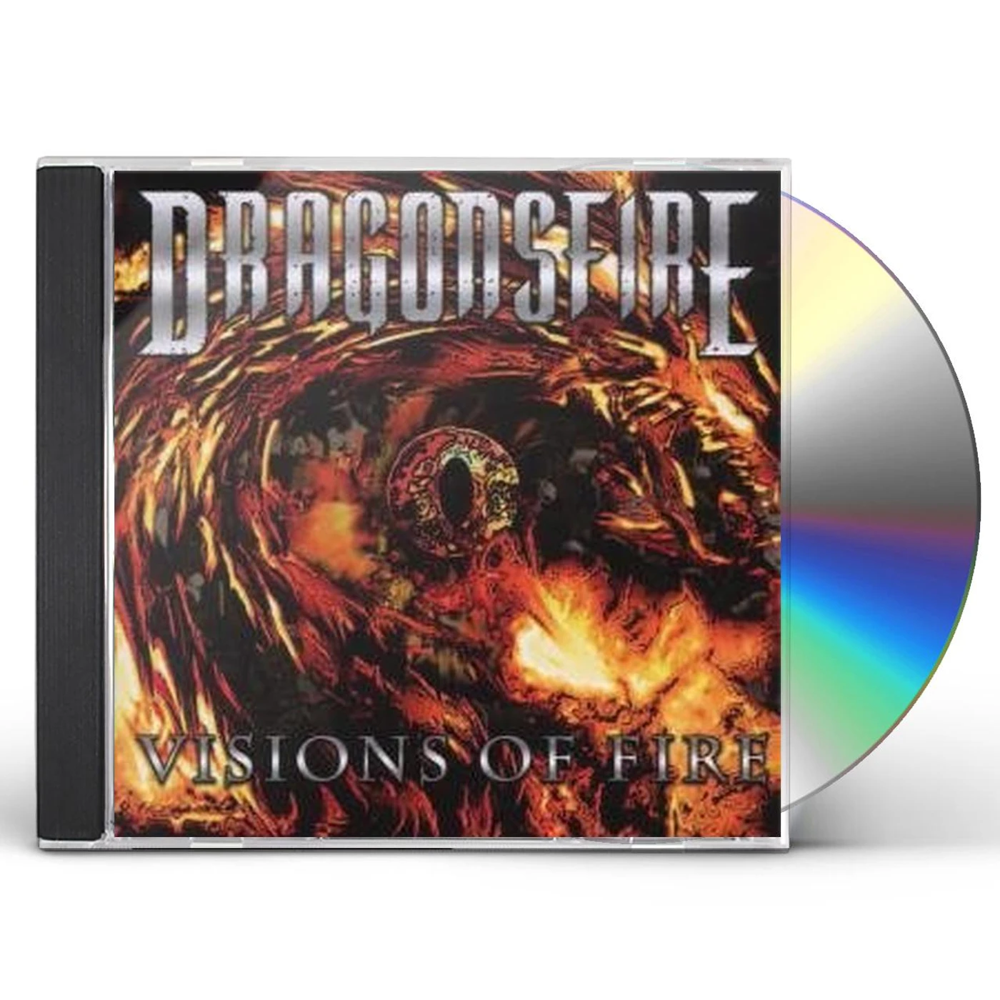 Dragonsfire VISIONS OF FIRE CD