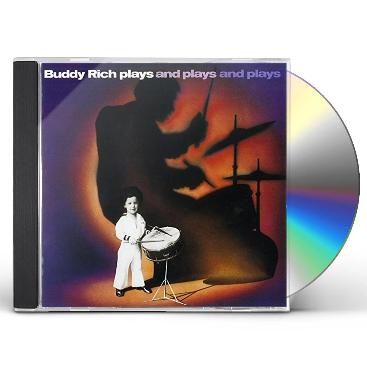 Buddy Rich PLAYS & PLAYS & PLAYS CD