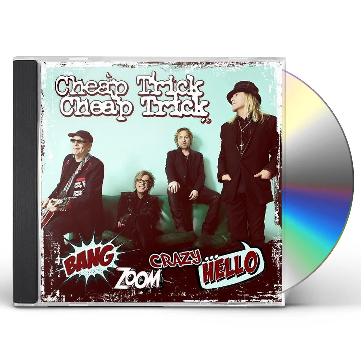 Cheap Trick BANG ZOOM CRAZY...HELLO CD