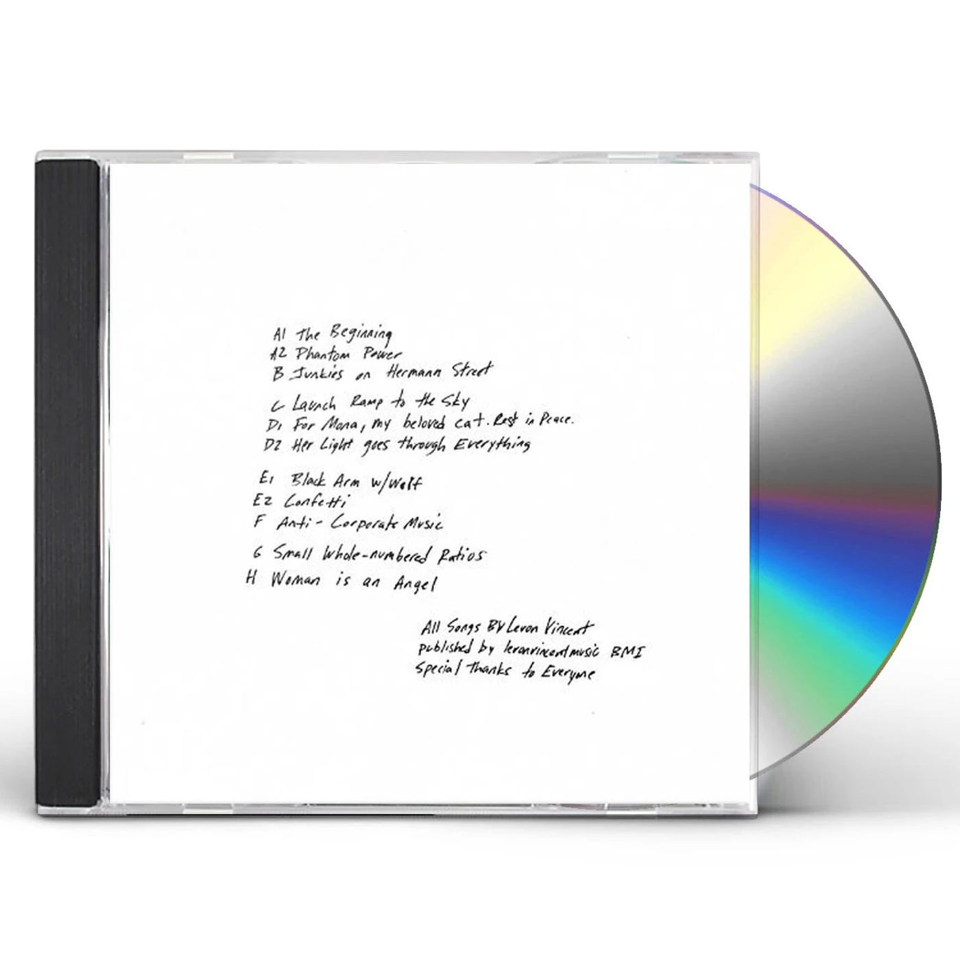 LEVON VINCENT CD