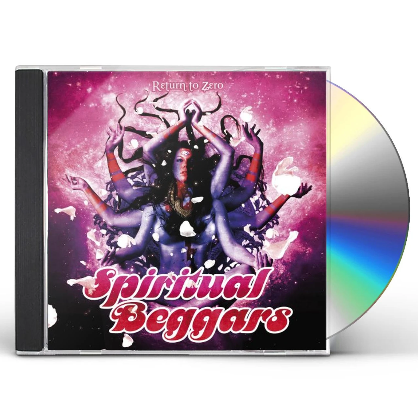 Spiritual Beggars RETURN TO ZERO CD