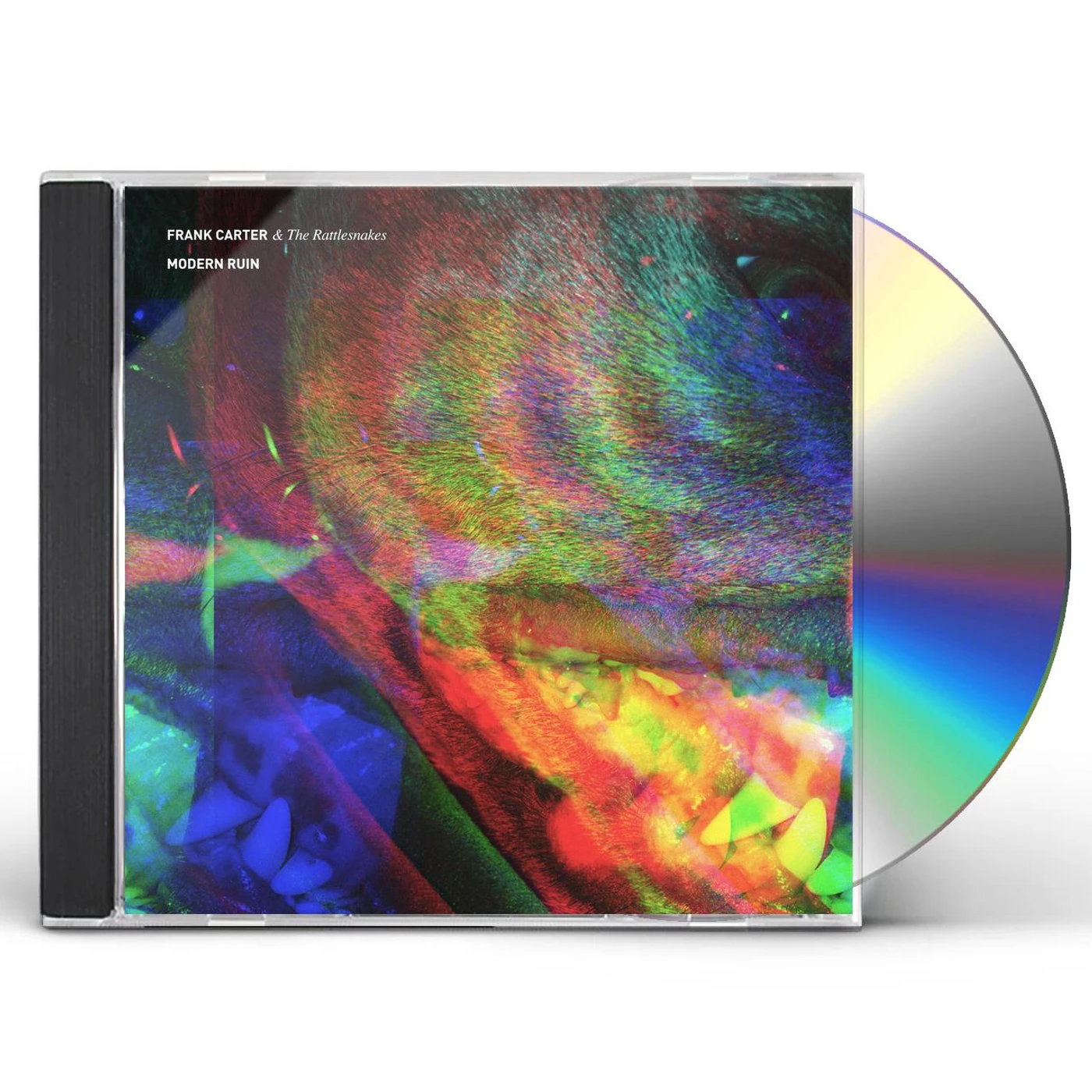 Frank Carter & The Rattlesnakes MODERN RUIN CD