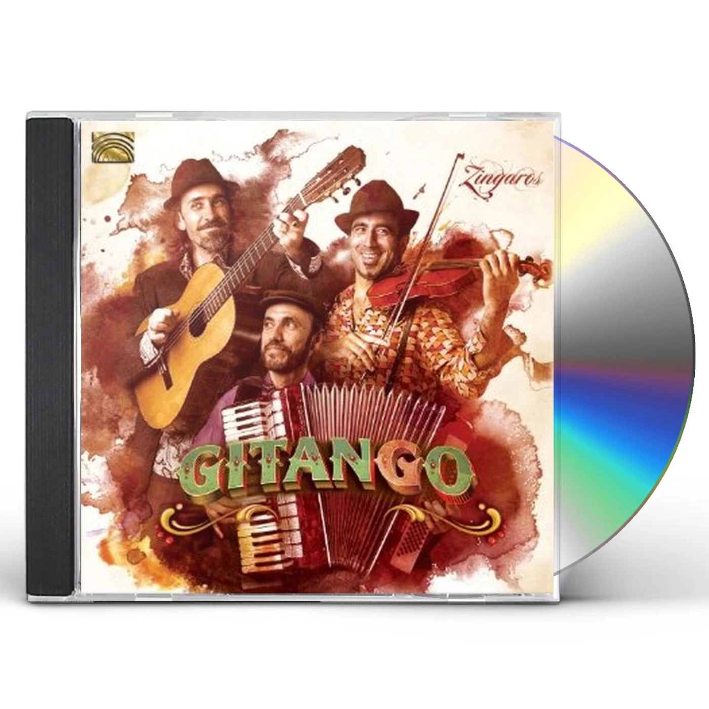 Zíngaros GITANGO CD