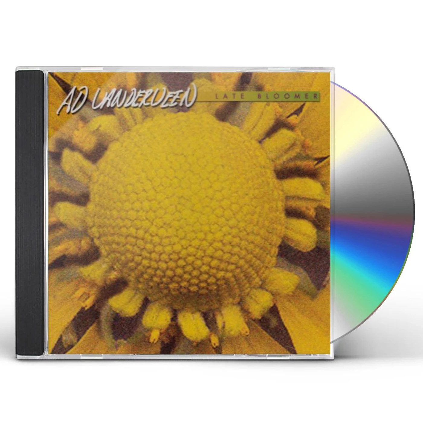 Ad Vanderveen LATE BLOOMER CD