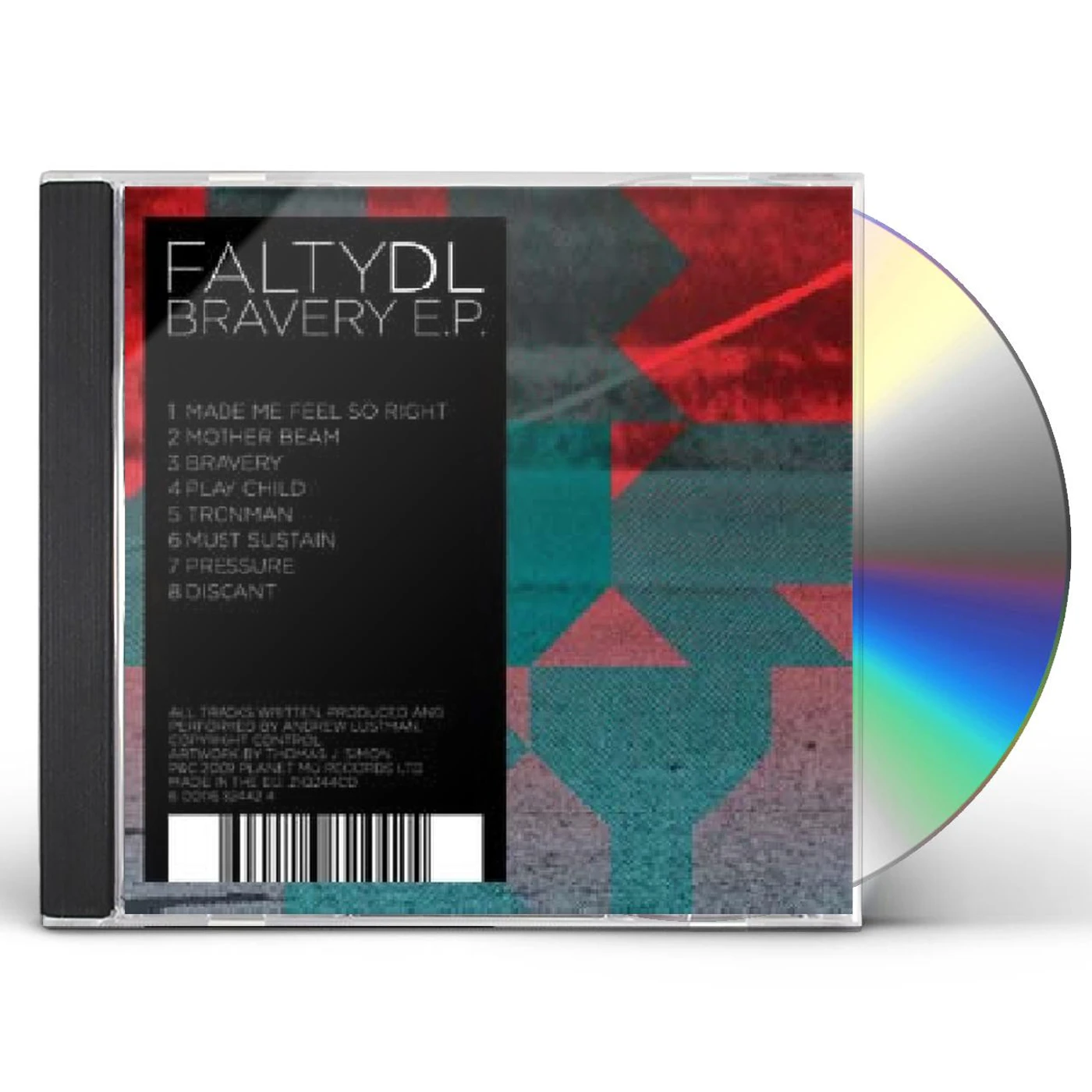 Falty DL BRAVERY CD