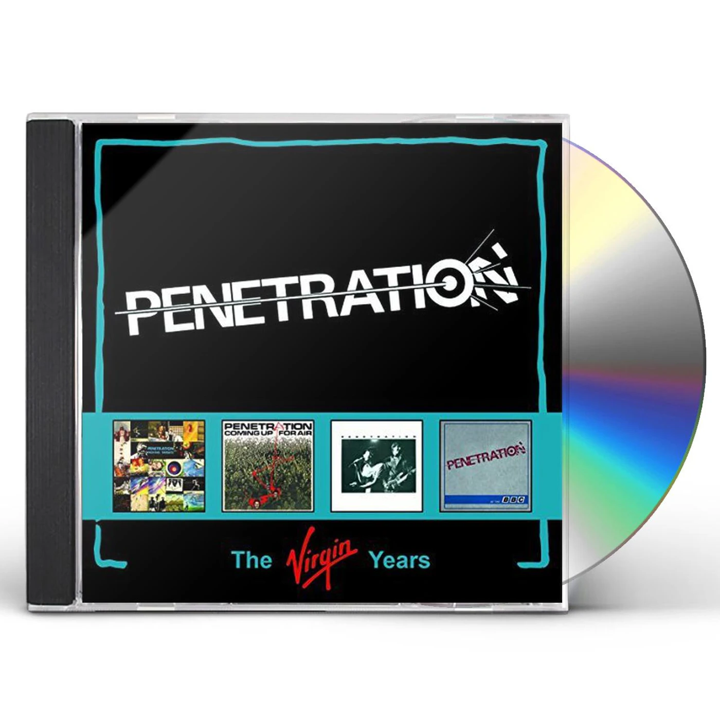 Penetration VIRGIN YEARS CD