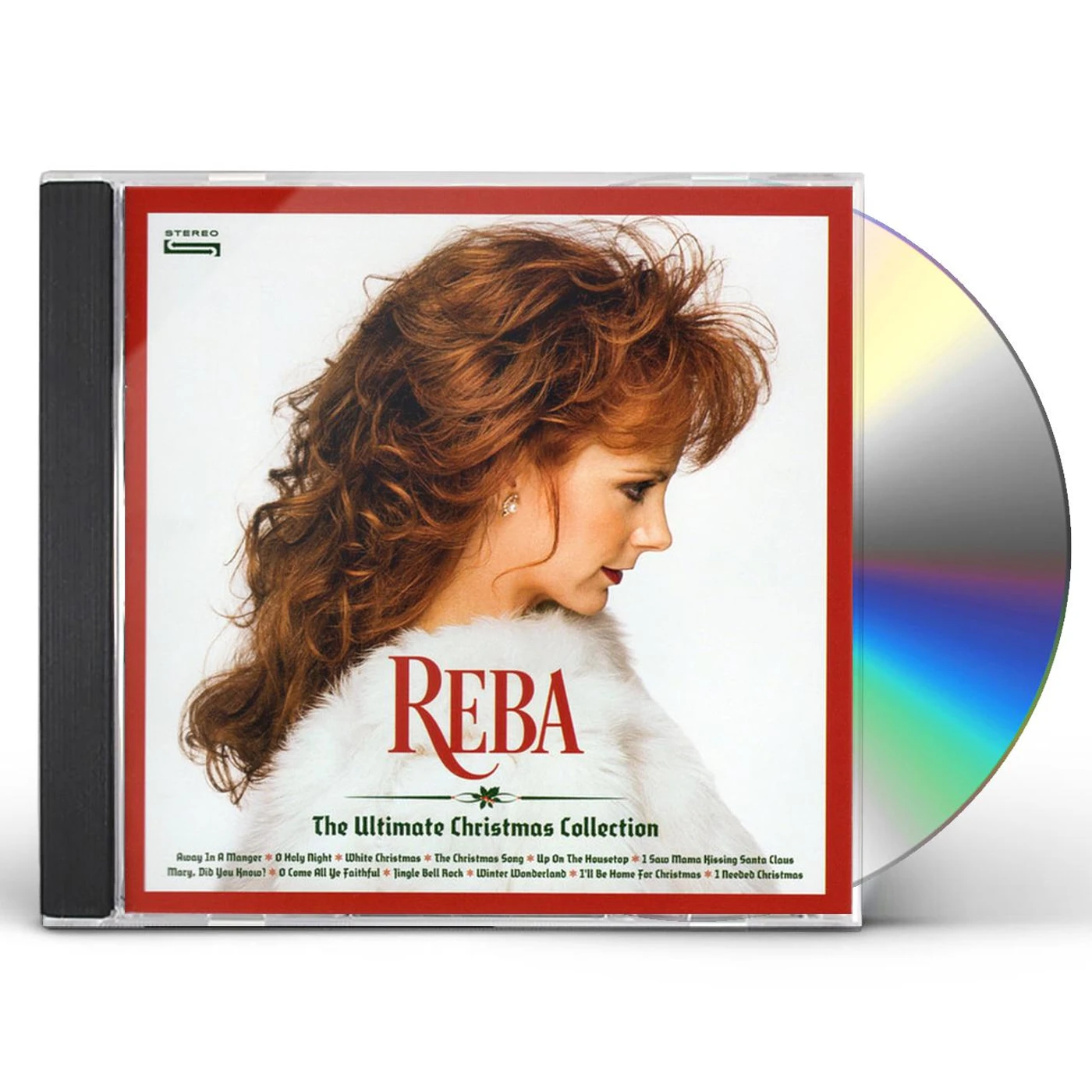 Reba McEntire ULTIMATE CHRISTMAS COLLECTION CD