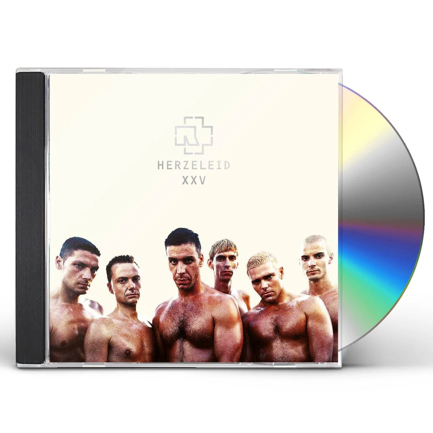 Rammstein HERZELEID - XXV ANNIVERSARY EDITION CD