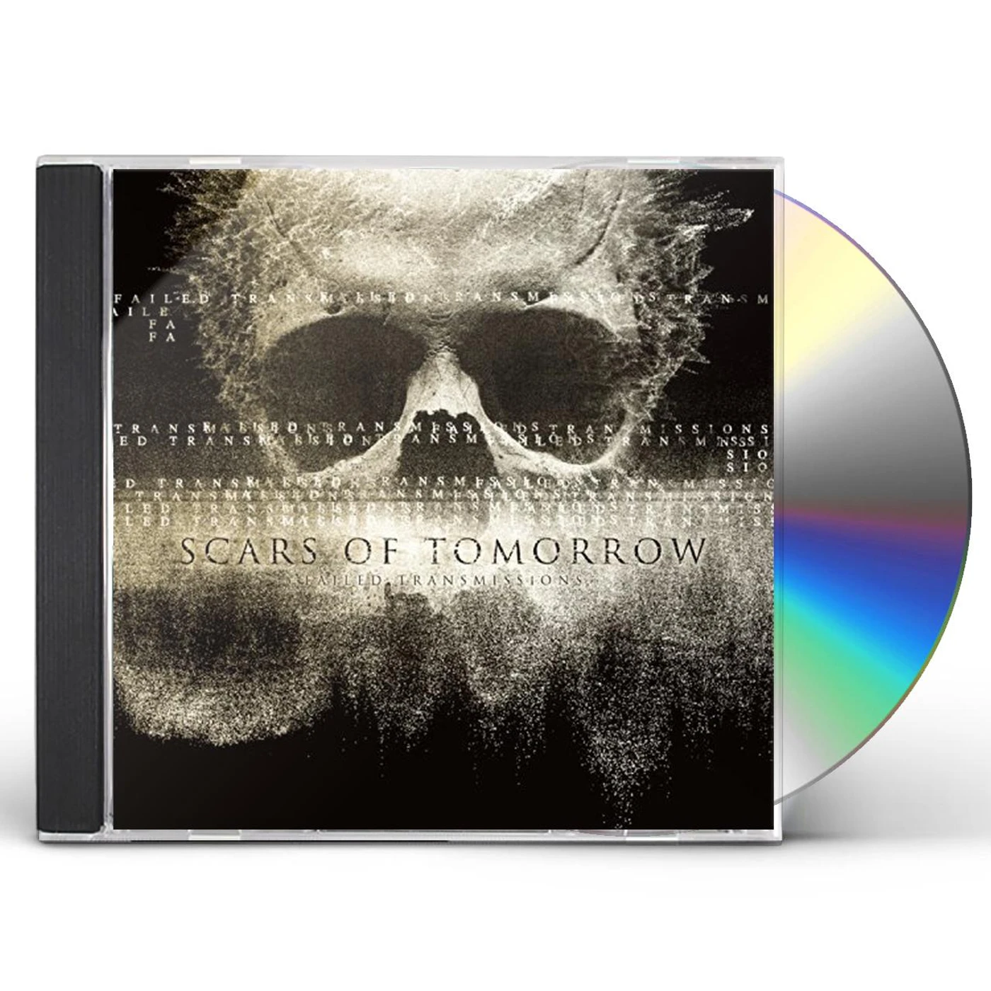 Scars Of Tomorrow FAILED TRANSMISSIONS CD