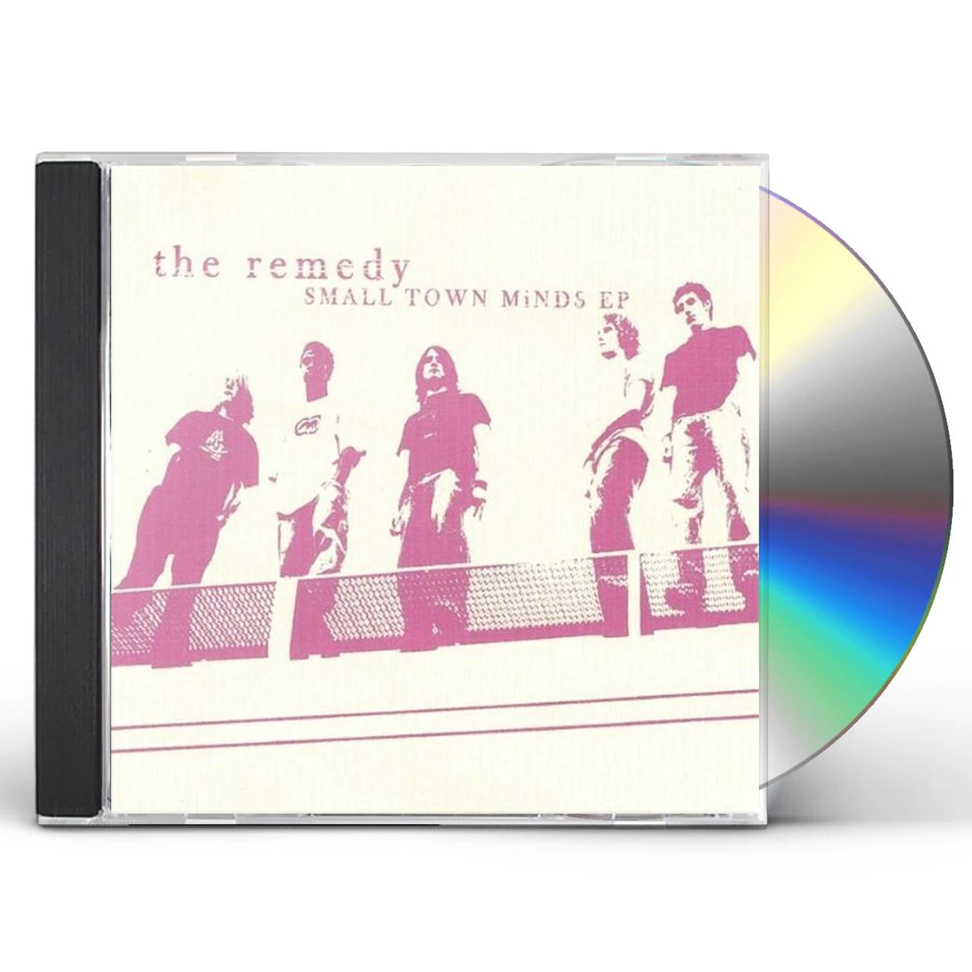 Remedy SMALL TOWN MINDS EP CD