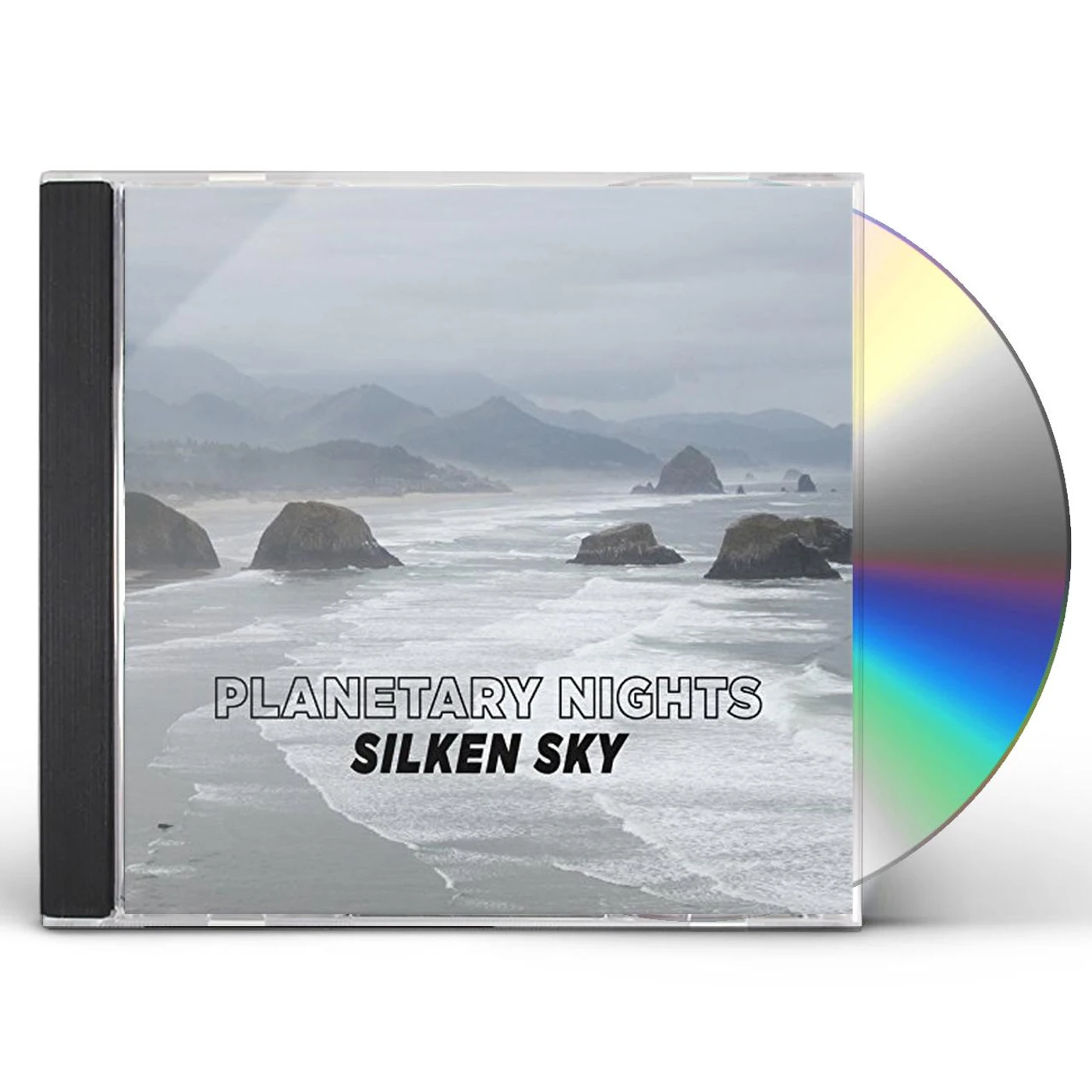 Planetary Nights SILKEN SKY CD