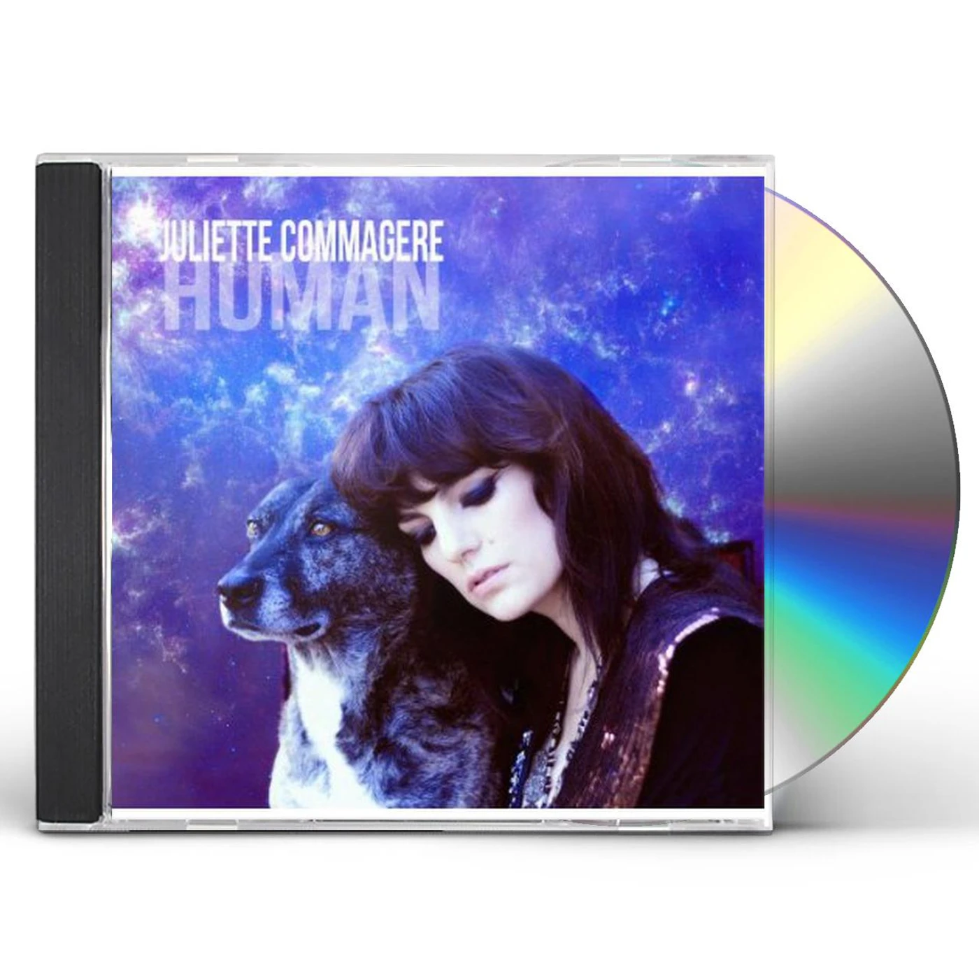 Juliette Commagere HUMAN CD
