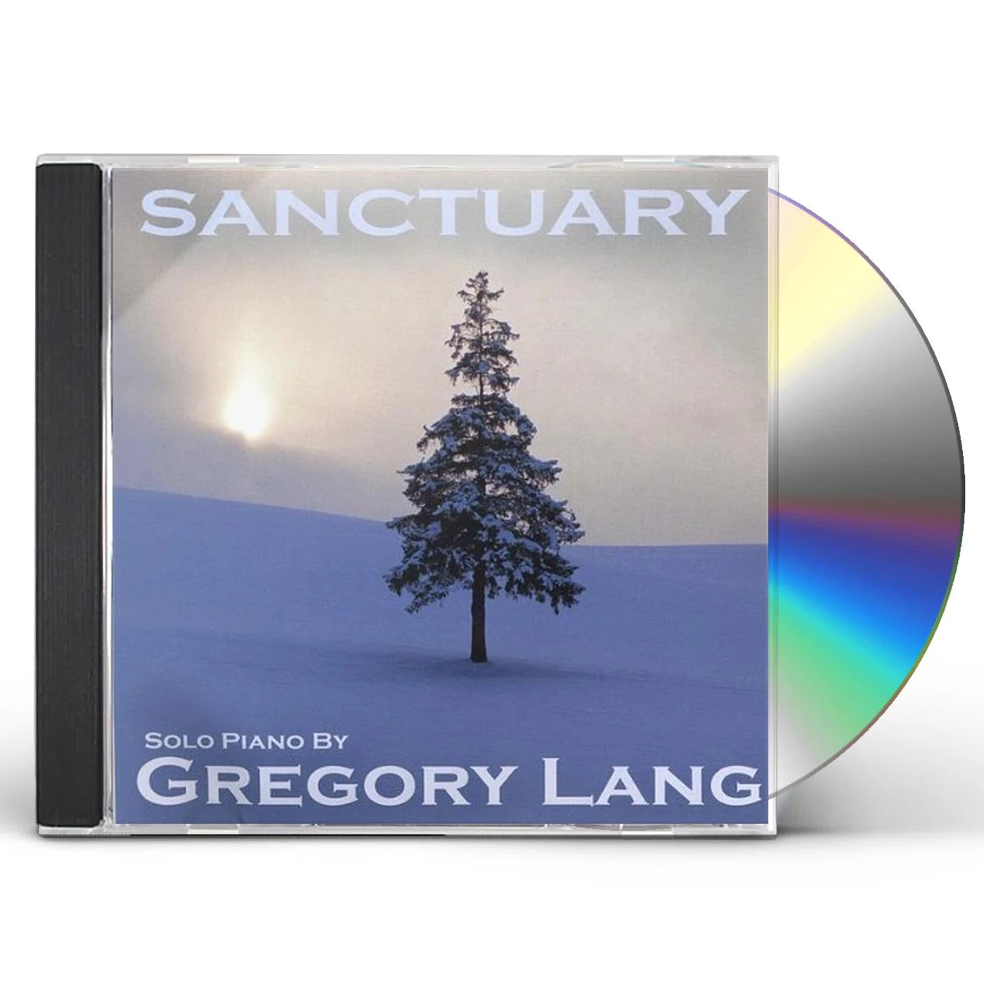 Gregory Lang SANCTUARY CD