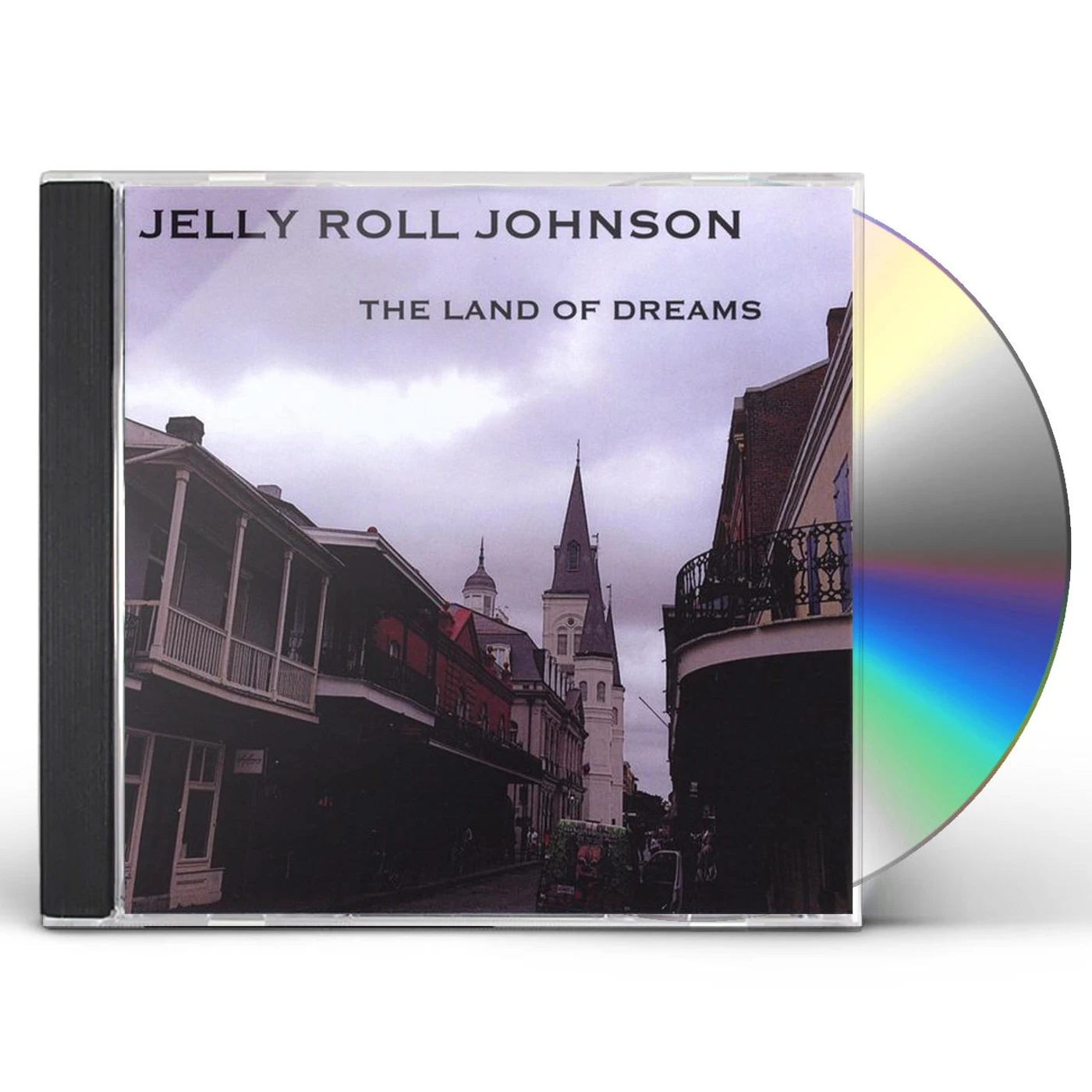 Jelly Roll Johnson LAND OF DREAMS CD