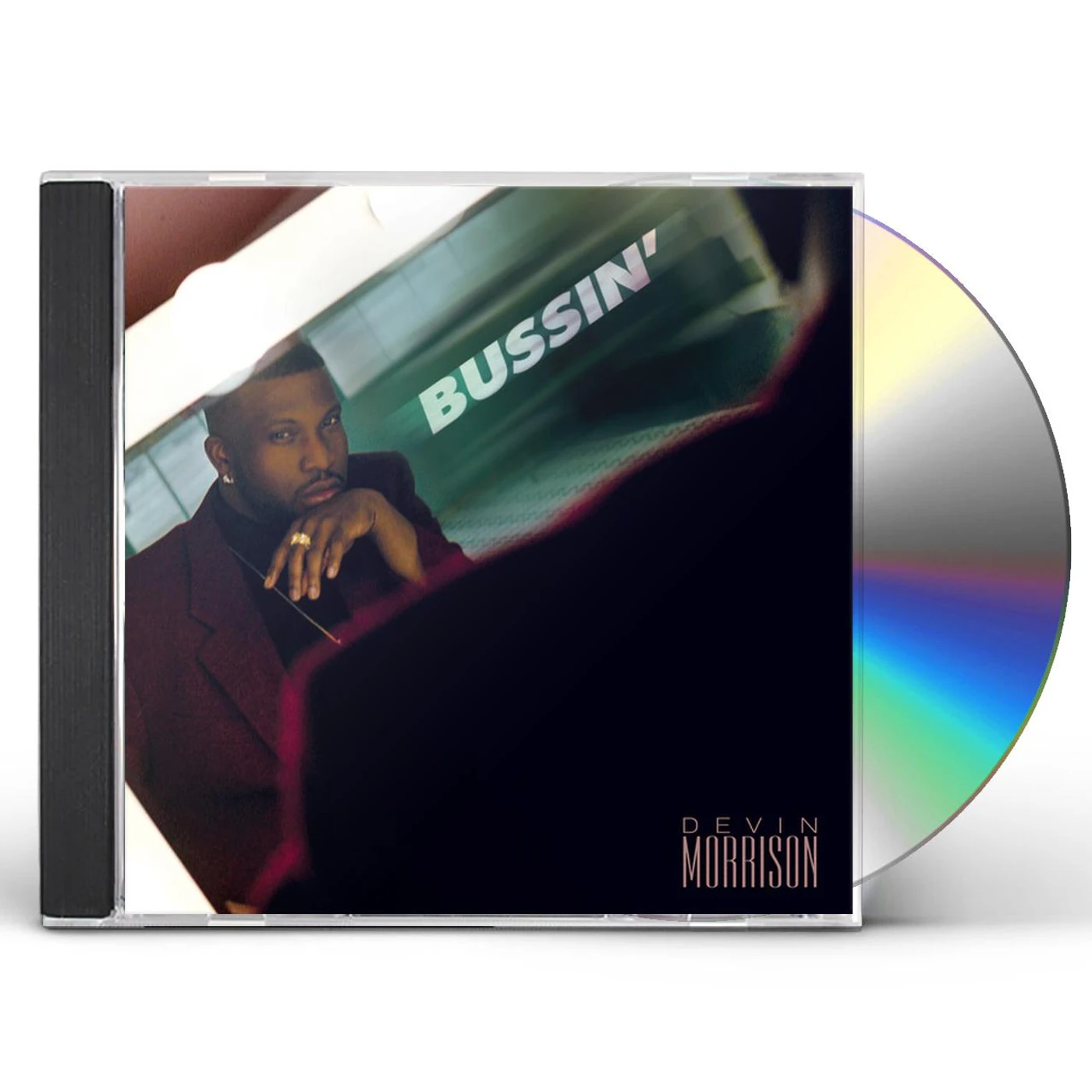 Devin Morrison BUSSIN' (INSTRUMENTALS) Vinyl Record