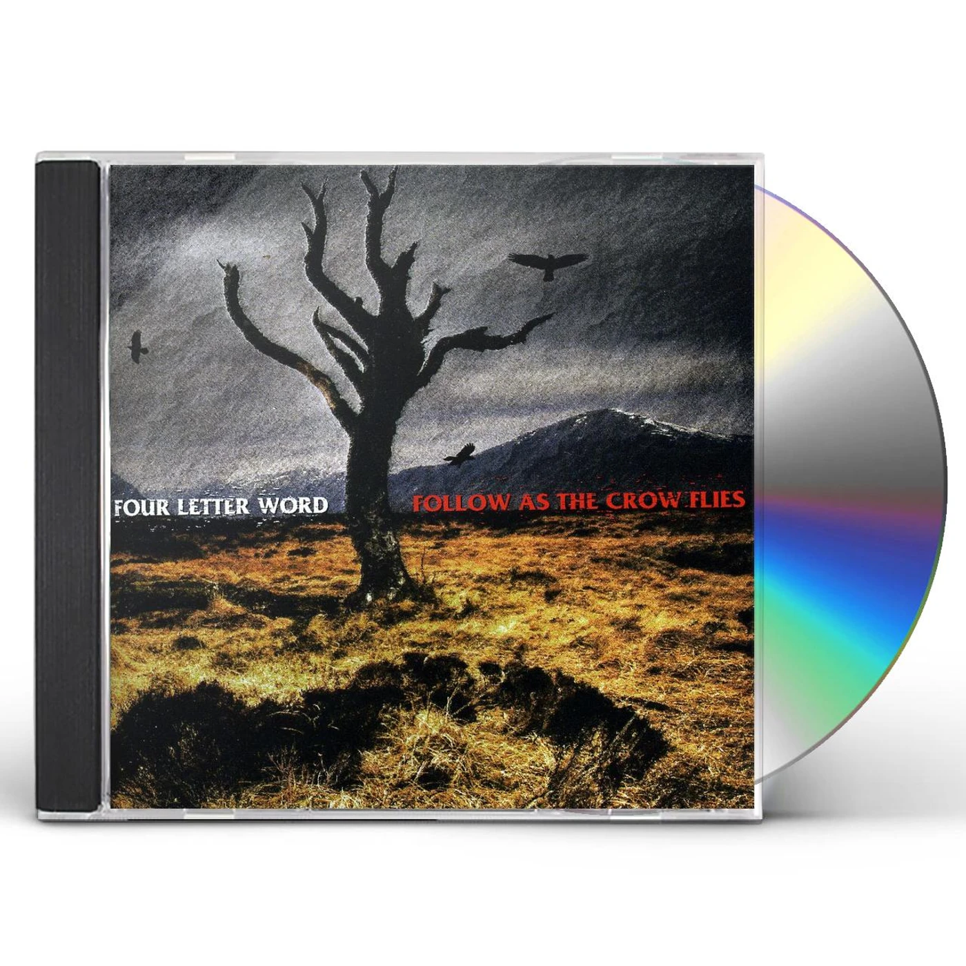 Four Letter Word FOLLOW AS THE CROW FLIES CD