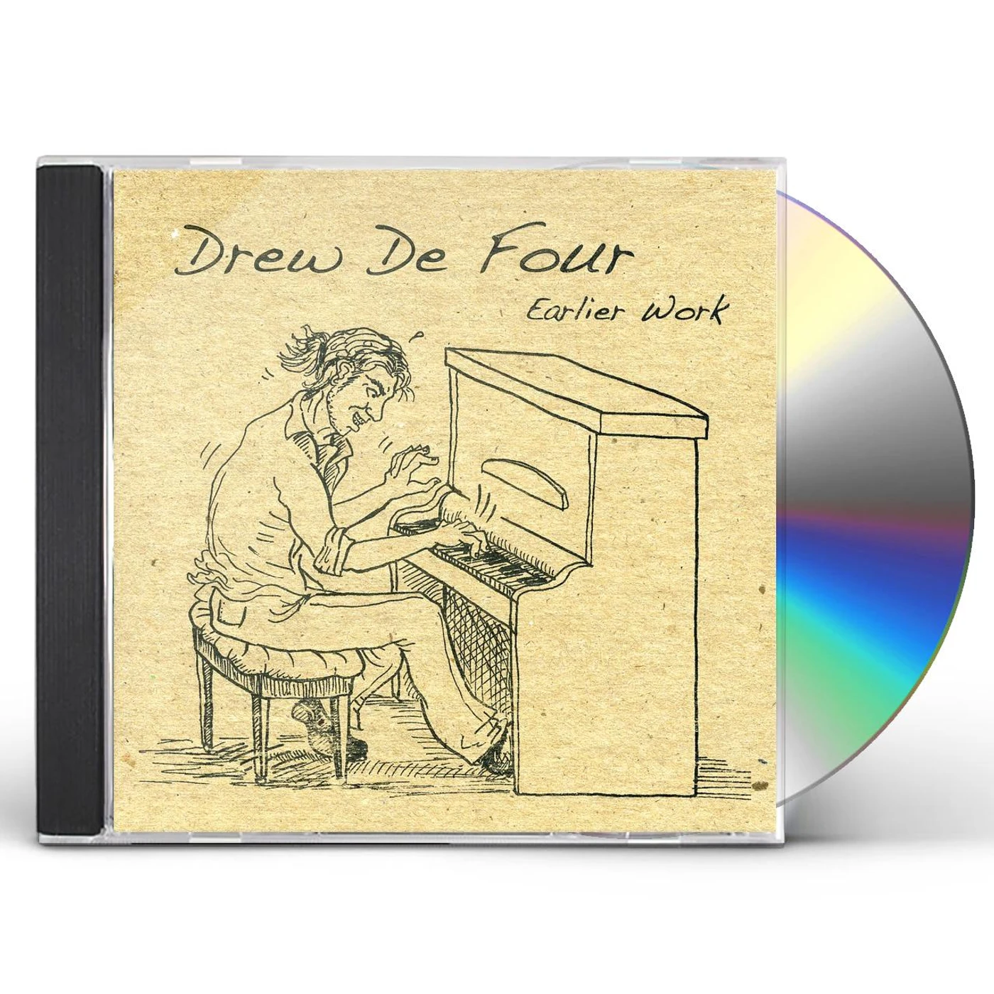 Drew De Four EARLIER WORK CD