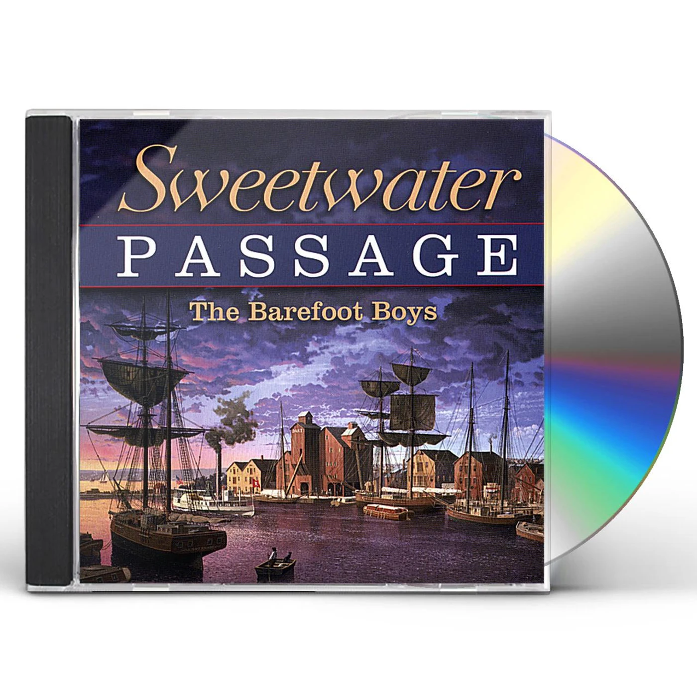 Barefoot Boys SWEETWATER PASSAGE CD