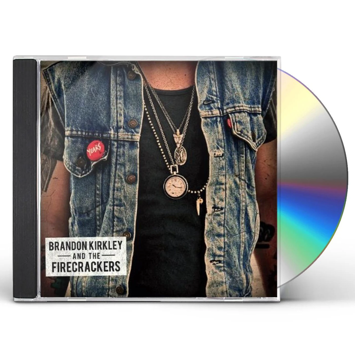 Brandon Kirkley & The Firecrackers YEARS CD