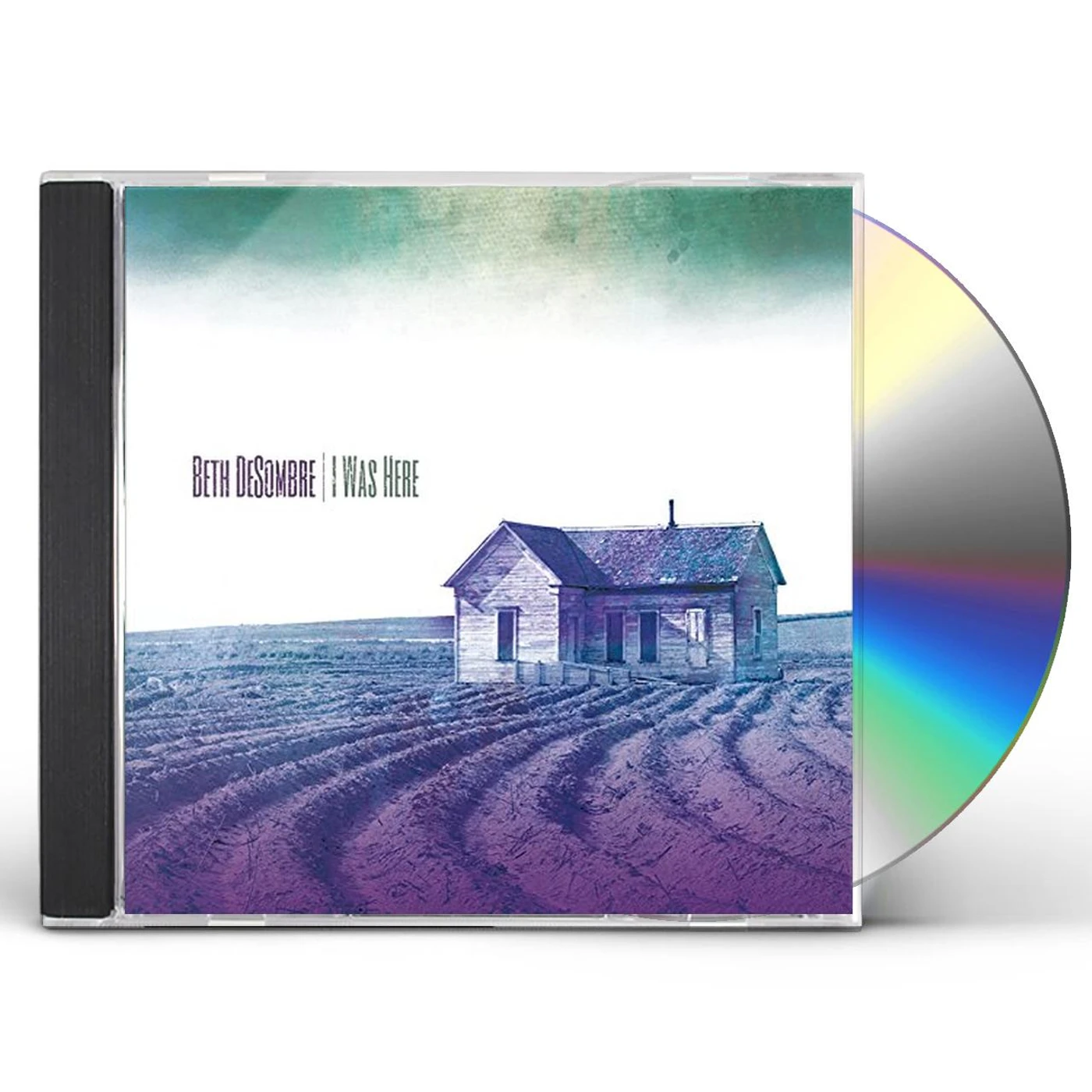 Beth DeSombre I WAS HERE CD