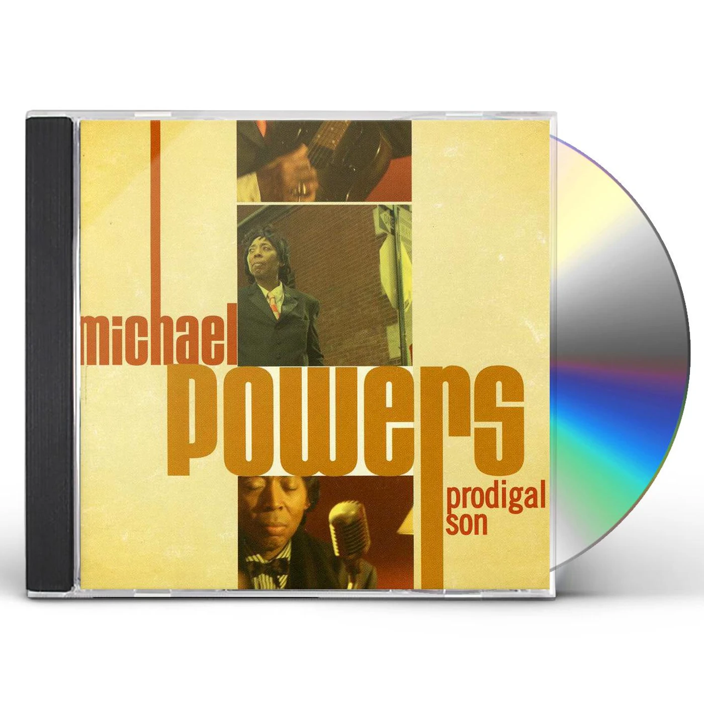 Michael Powers PRODIGAL SON CD