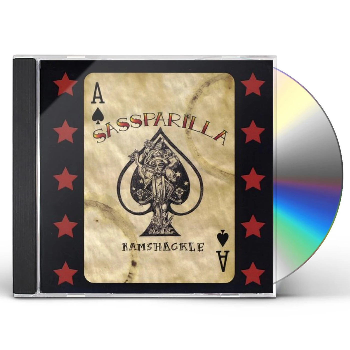 Sassparilla RAMSHACKLE CD