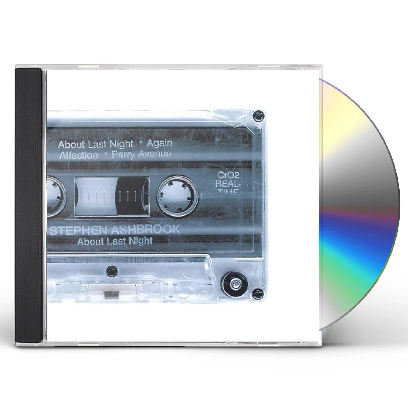 Stephen Ashbrook ABOUT LAST NIGHT CD