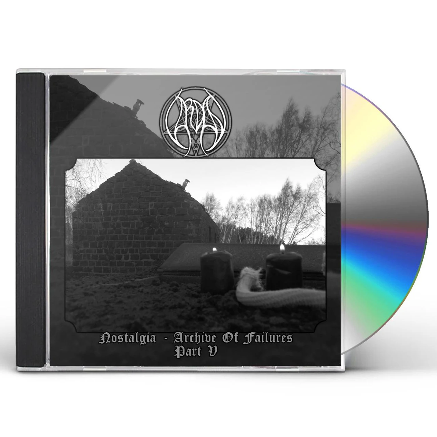 Vardan NOSTALGIA - ARCHIVE OF FAILURES - PART 5 CD