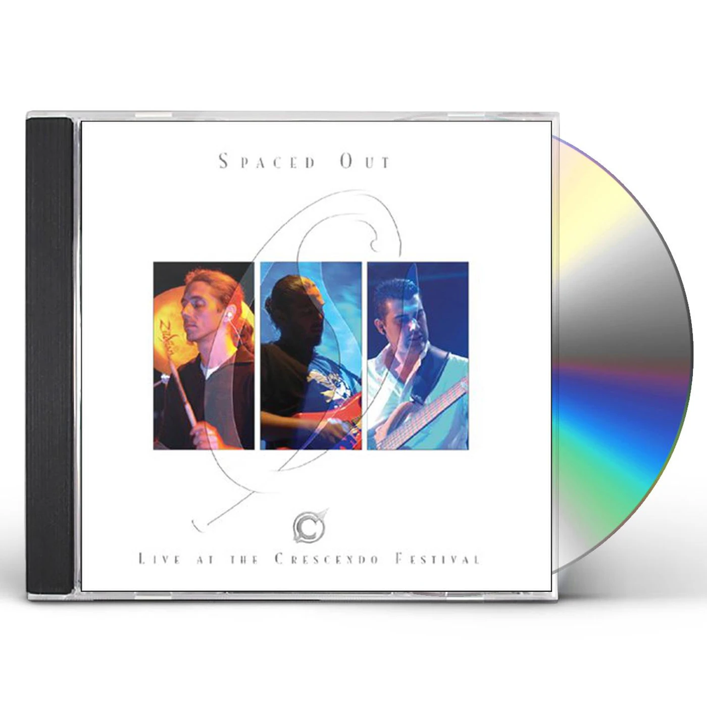 Spaced Out LIVE AT CRESCENDO FESTIVAL CD