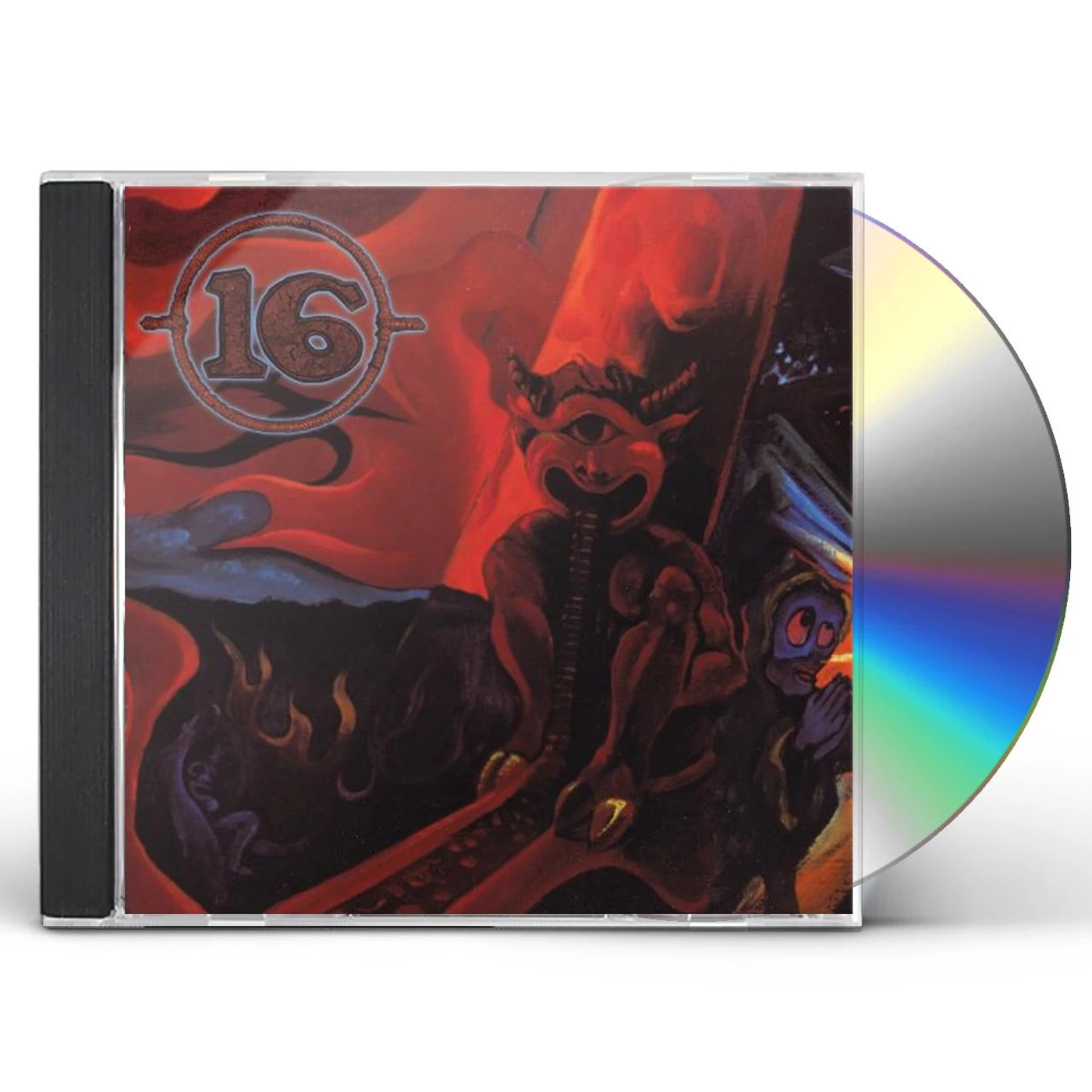 16 DROP OUT CD