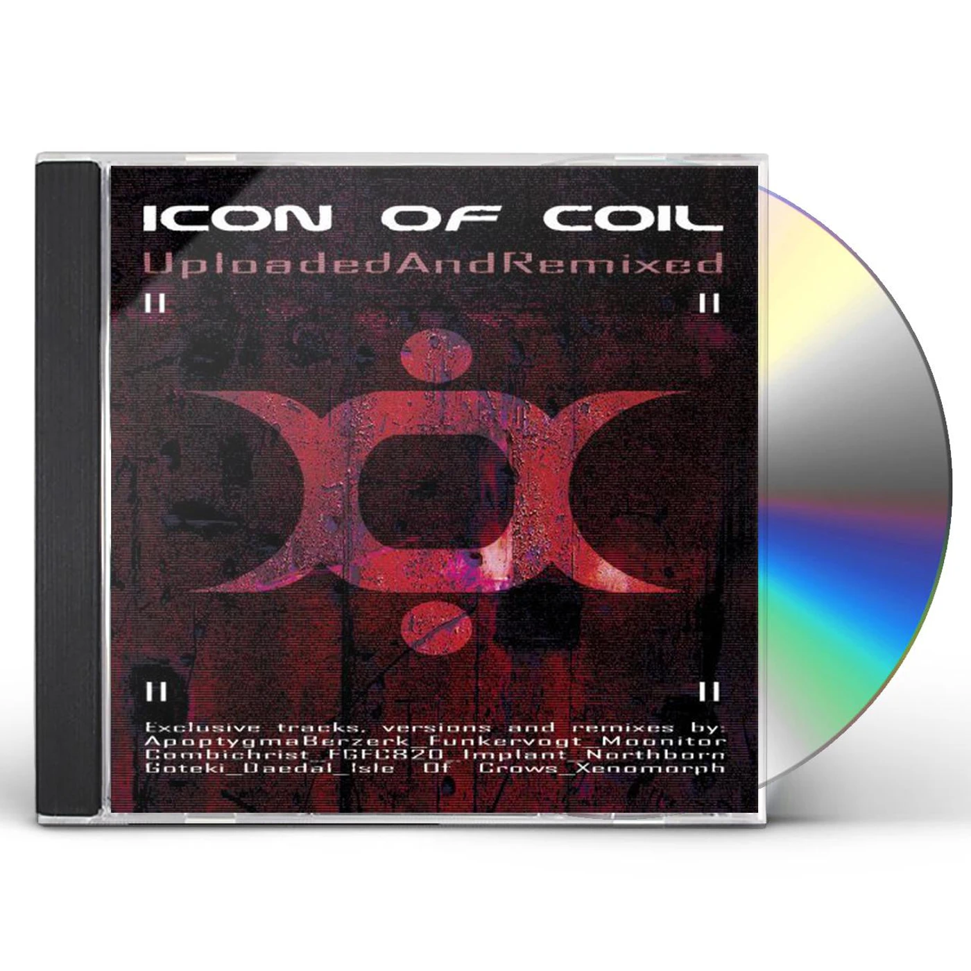 Icon Of Coil UPLOADEDANDREMIXED CD