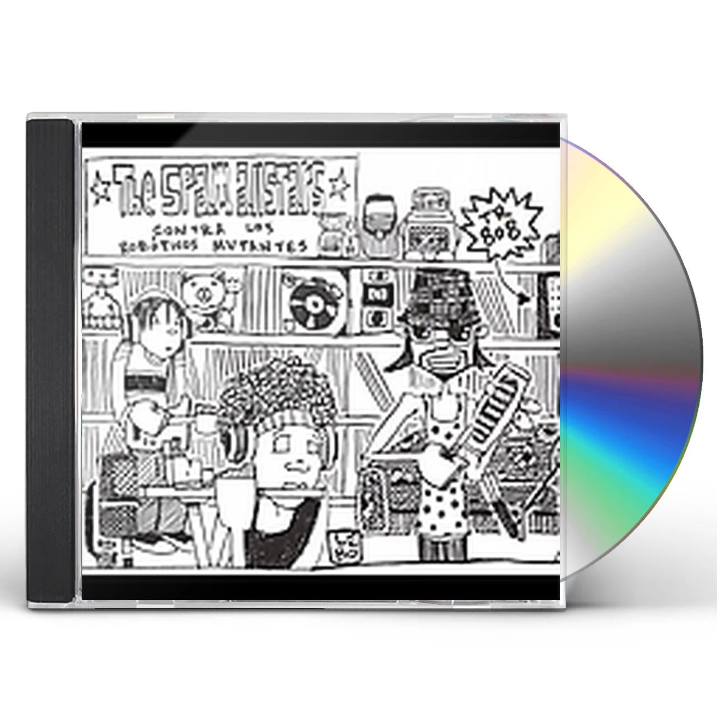 The Spam Allstars CONTRA LOS ROBOTICOS MUTANTES CD