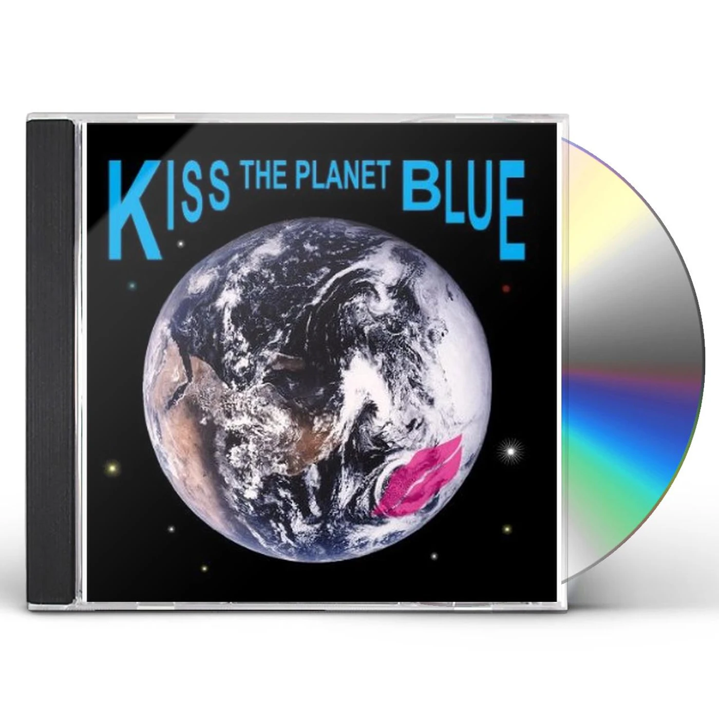 KISS THE PLANET BLUE CD