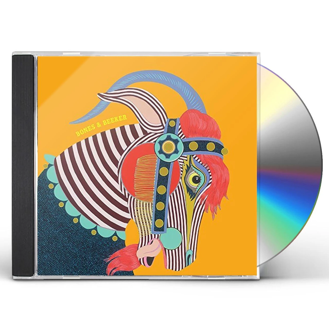BONES & BEEKER CD