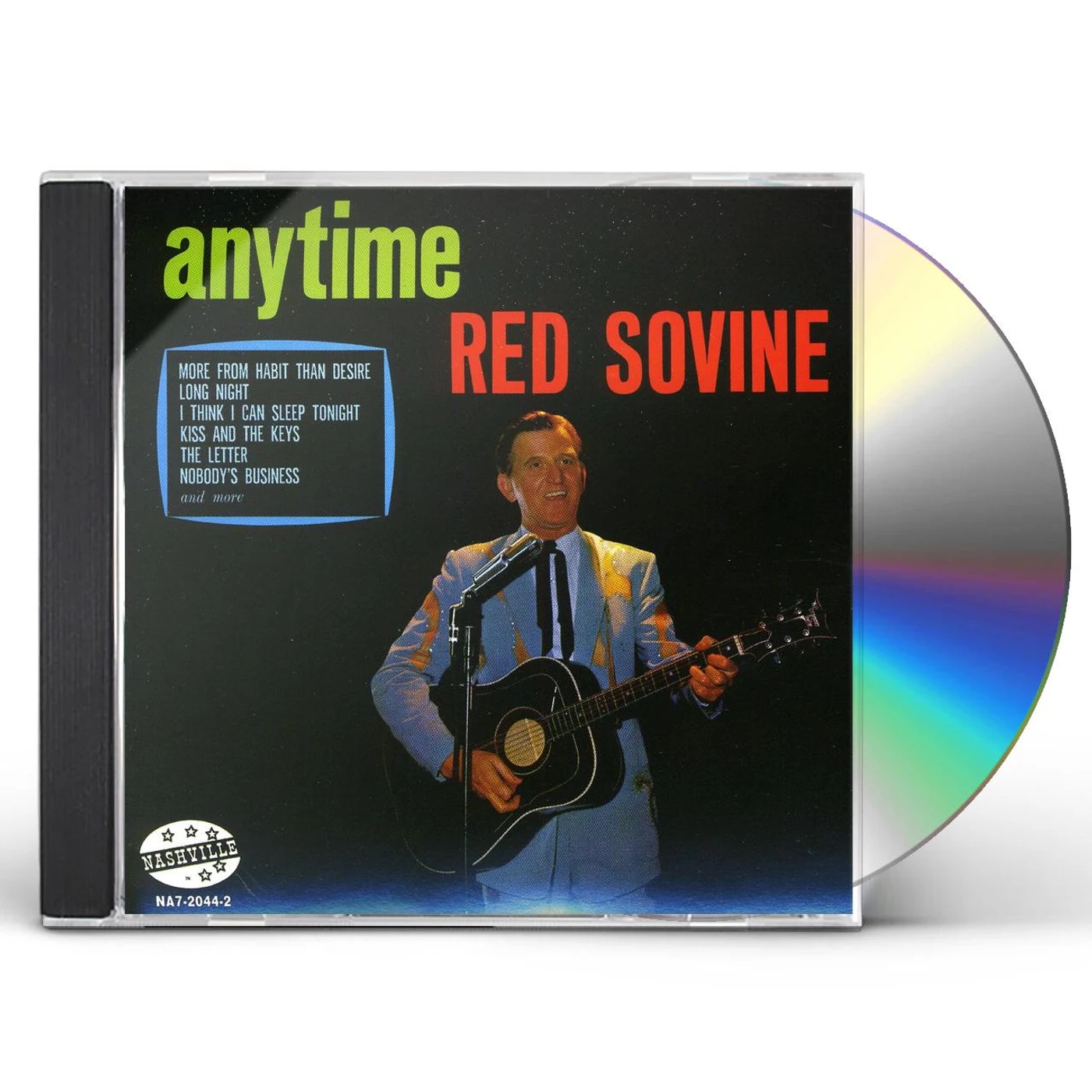 Red Sovine ANYTIME CD