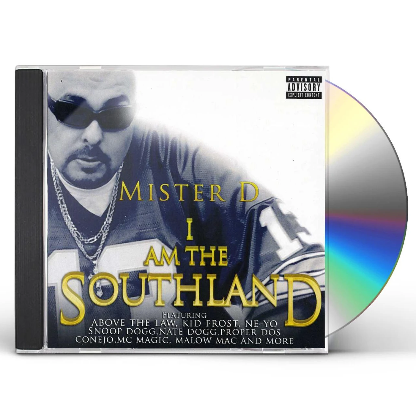 Mister D AM THE SOUTHLAND CD