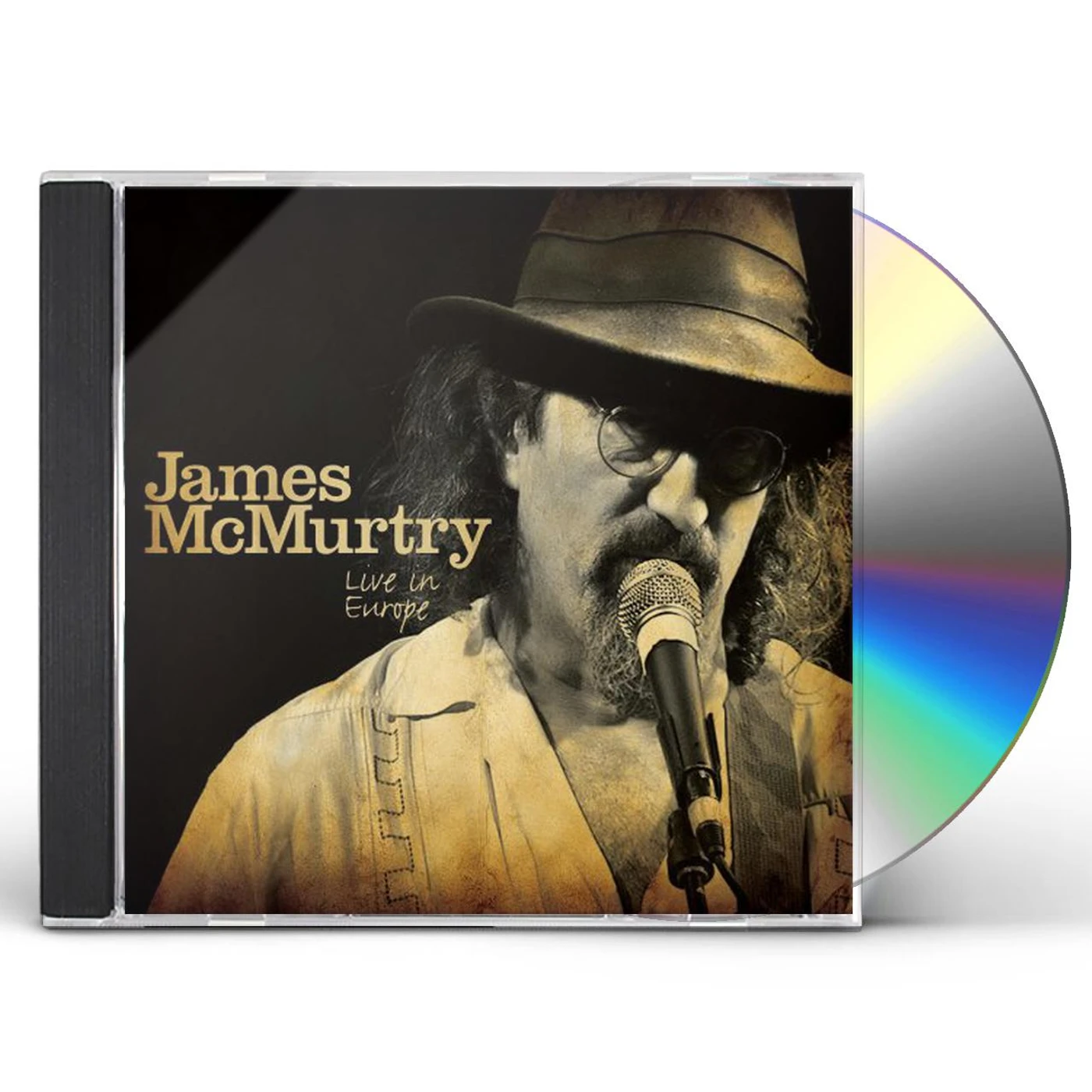 James McMurtry LIVE IN EUROPE CD