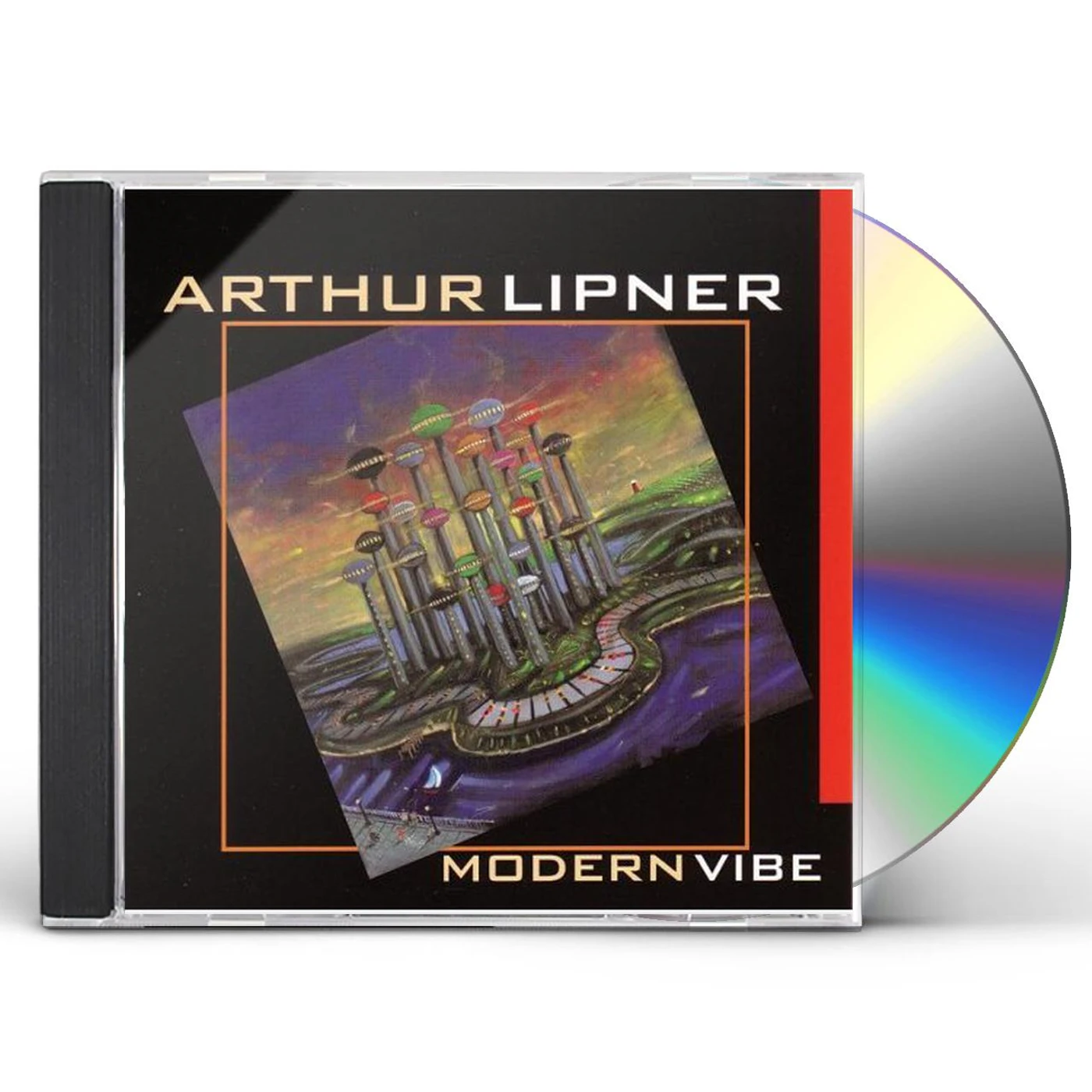 Arthur Lipner MODERN VIBE CD