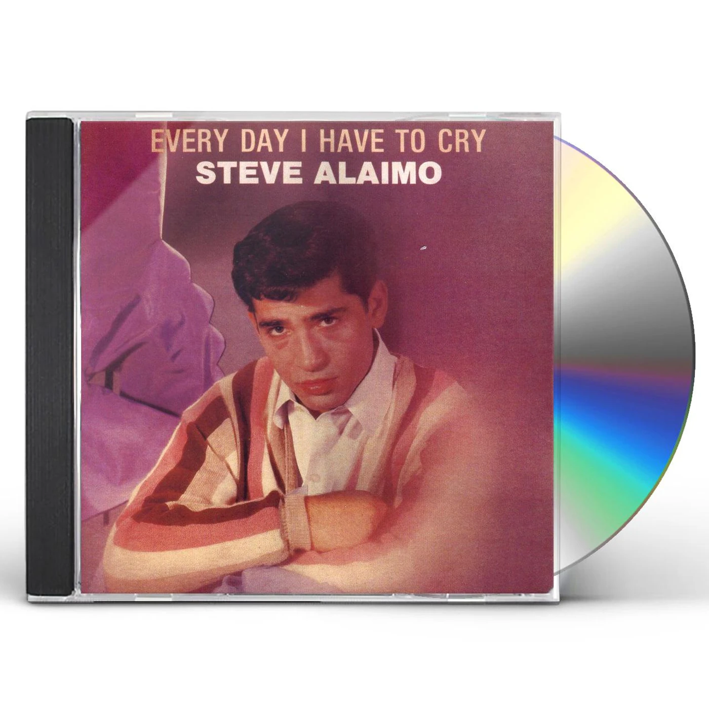 Steve Alaimo EVERY DAY I HAVE TO CRY CD