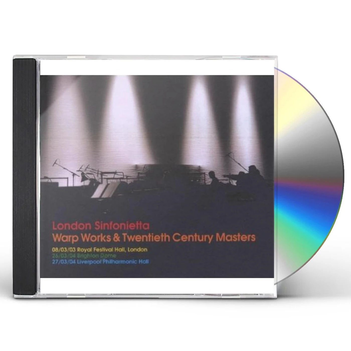 London Sinfonietta WARP WORKS & 20TH CENTURY MASTERS CD