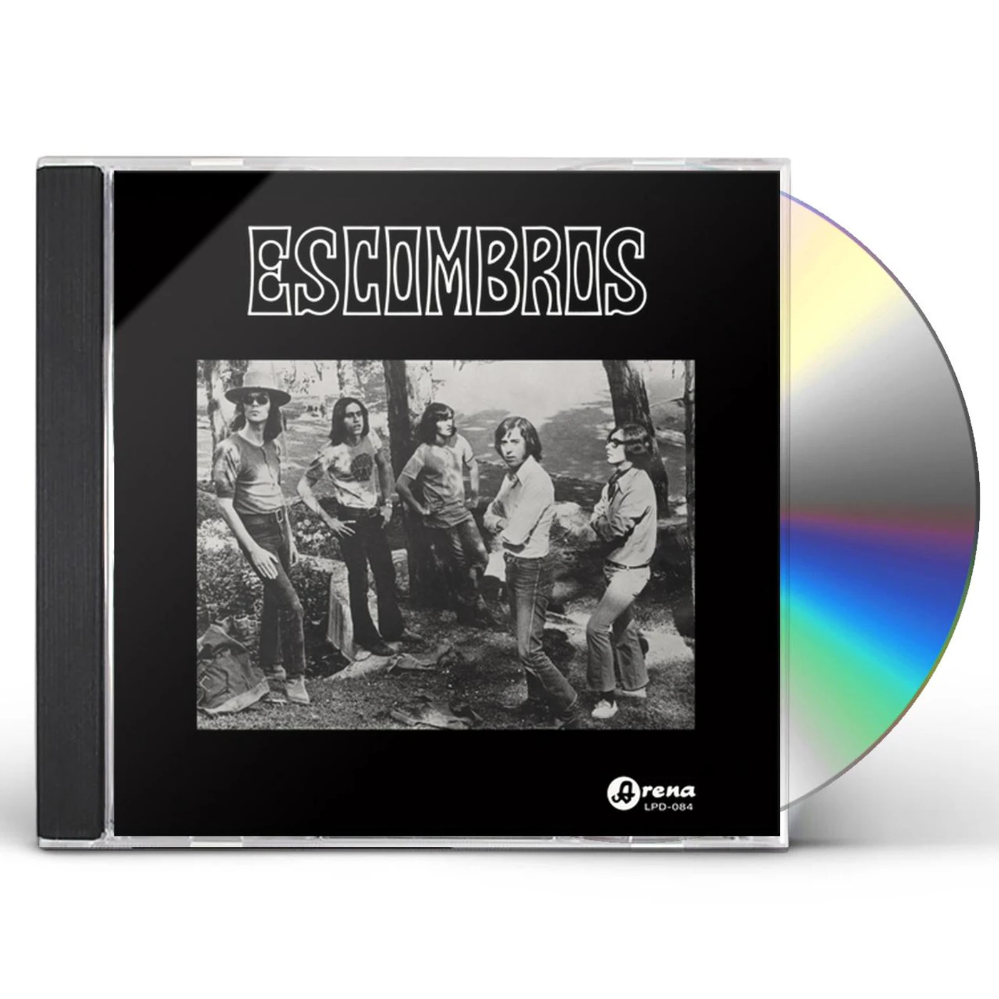 ESCOMBROS CD