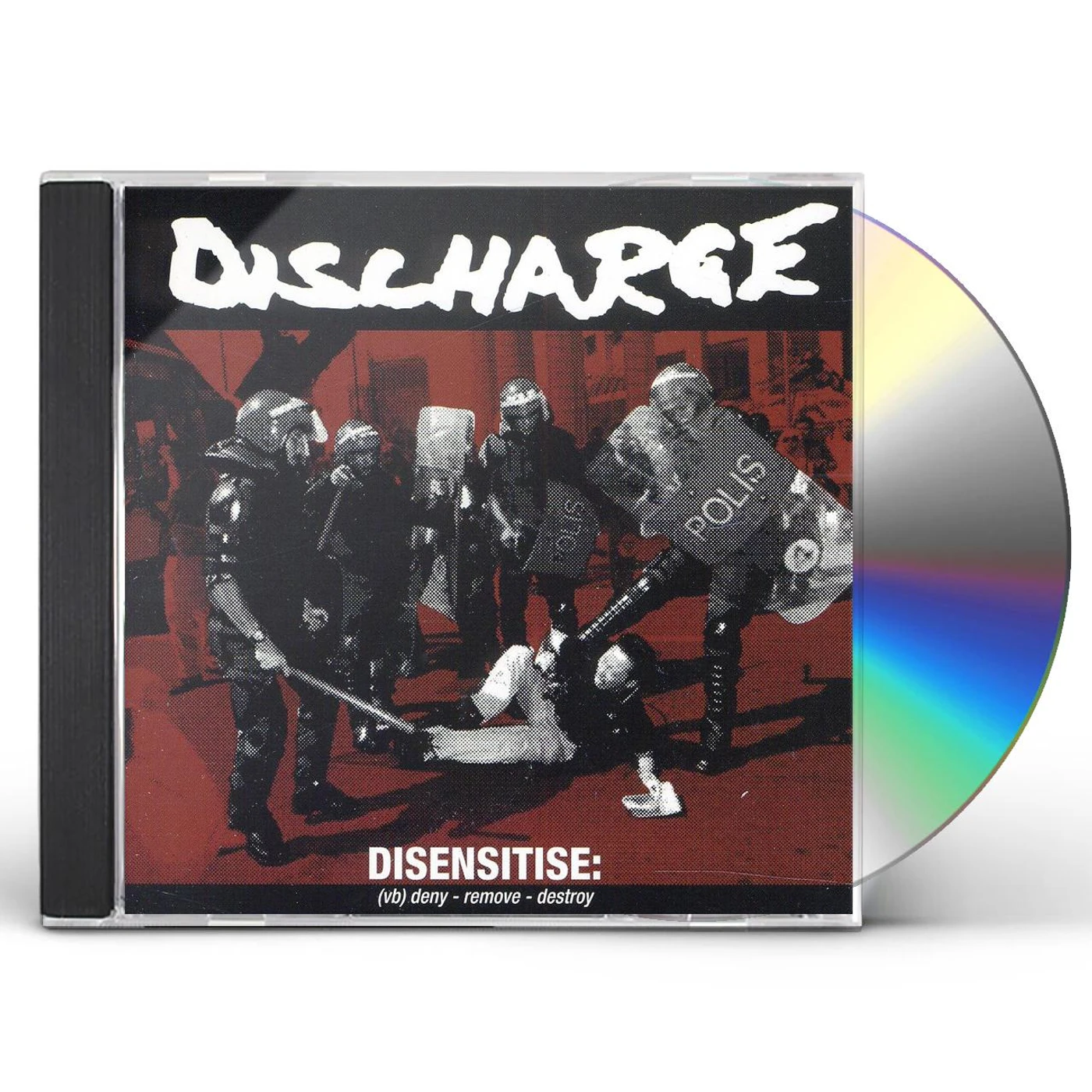 Discharge DISENSITISE CD