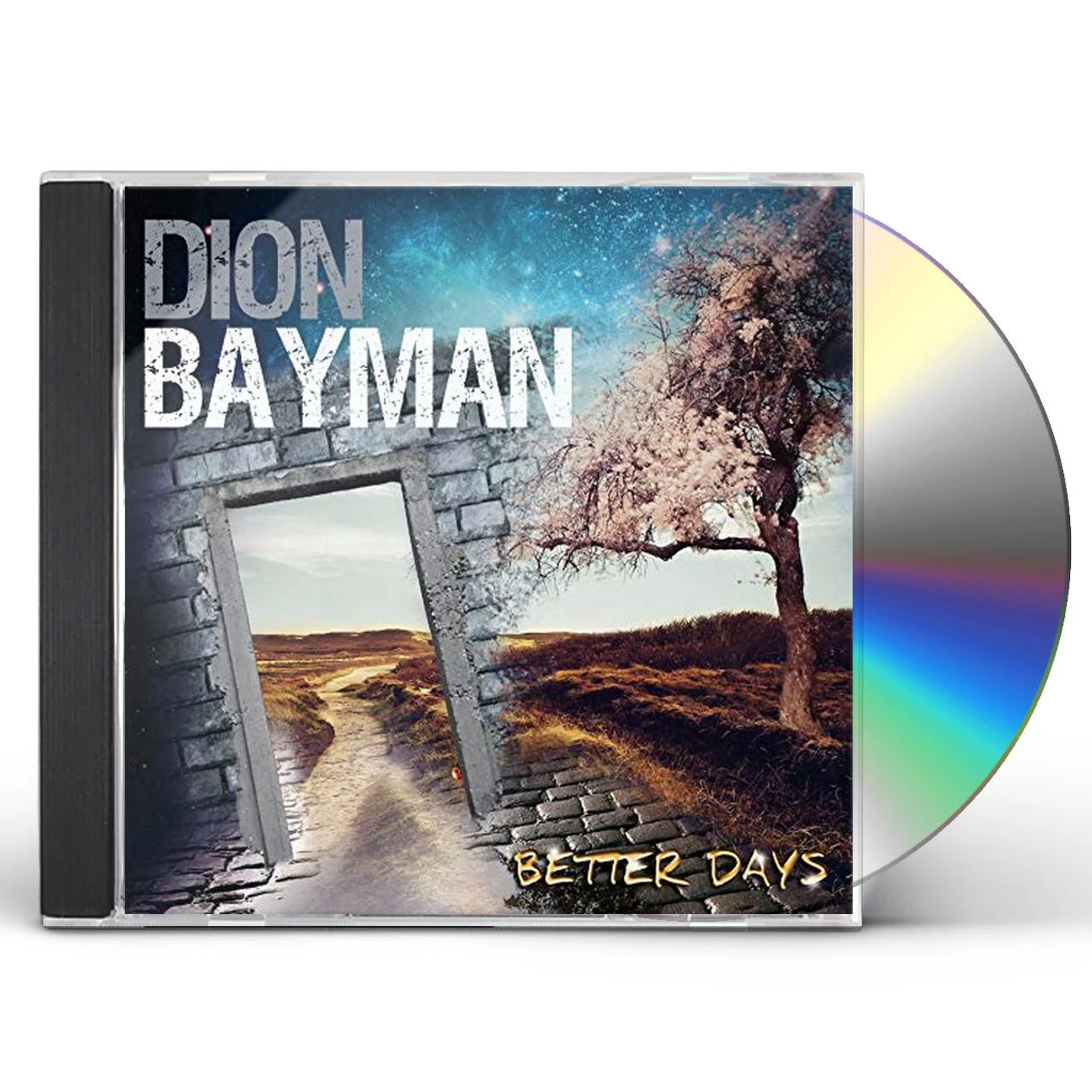Dion Bayman BETTER DAYS CD