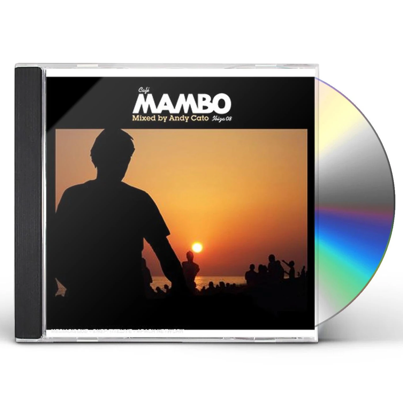 CAFE MAMBO IBIZA 08: MIXED BY ANDY CATO CD