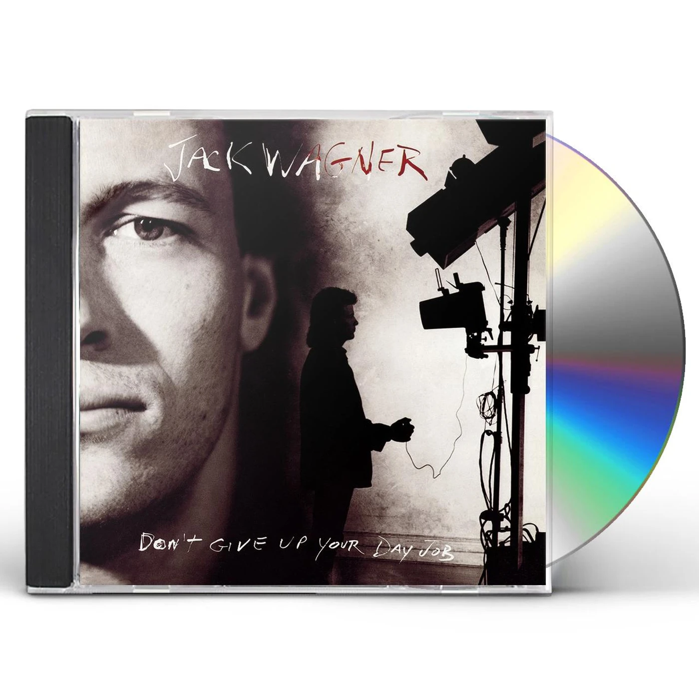 Jack Wagner DON'T GIVE UP YOUR DAY JOB CD