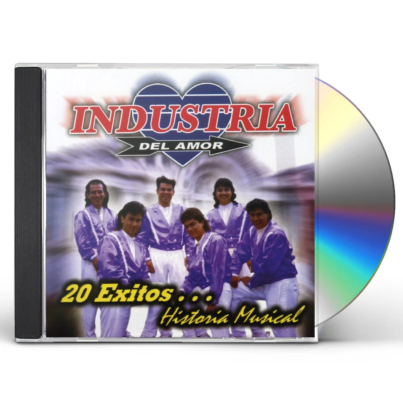 Industria del Amor 20 EXITOS HISTORIA MUSICAL CD
